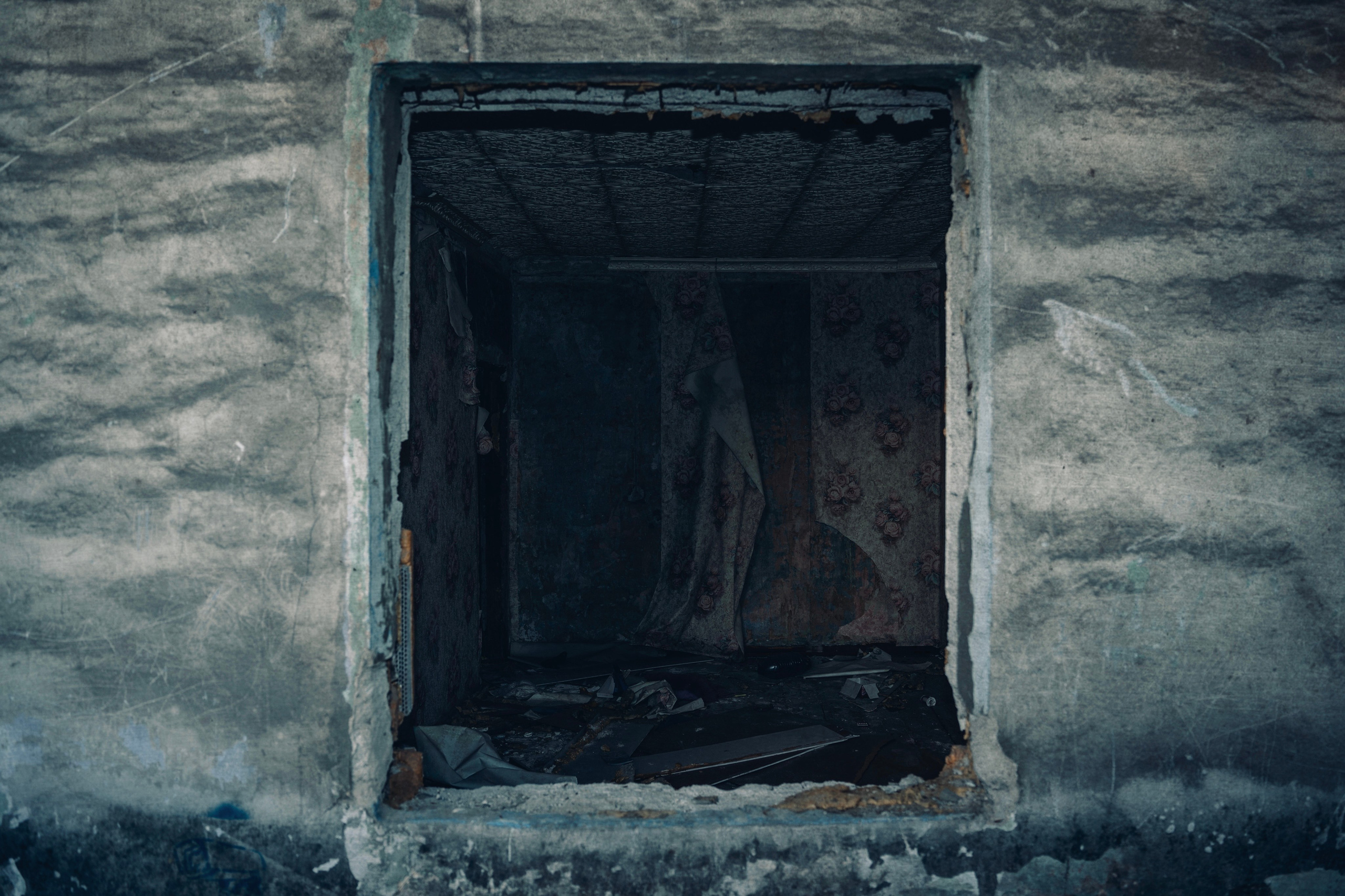 Заброшенные мечты. Фотограф Кузнецов Егор Липецк