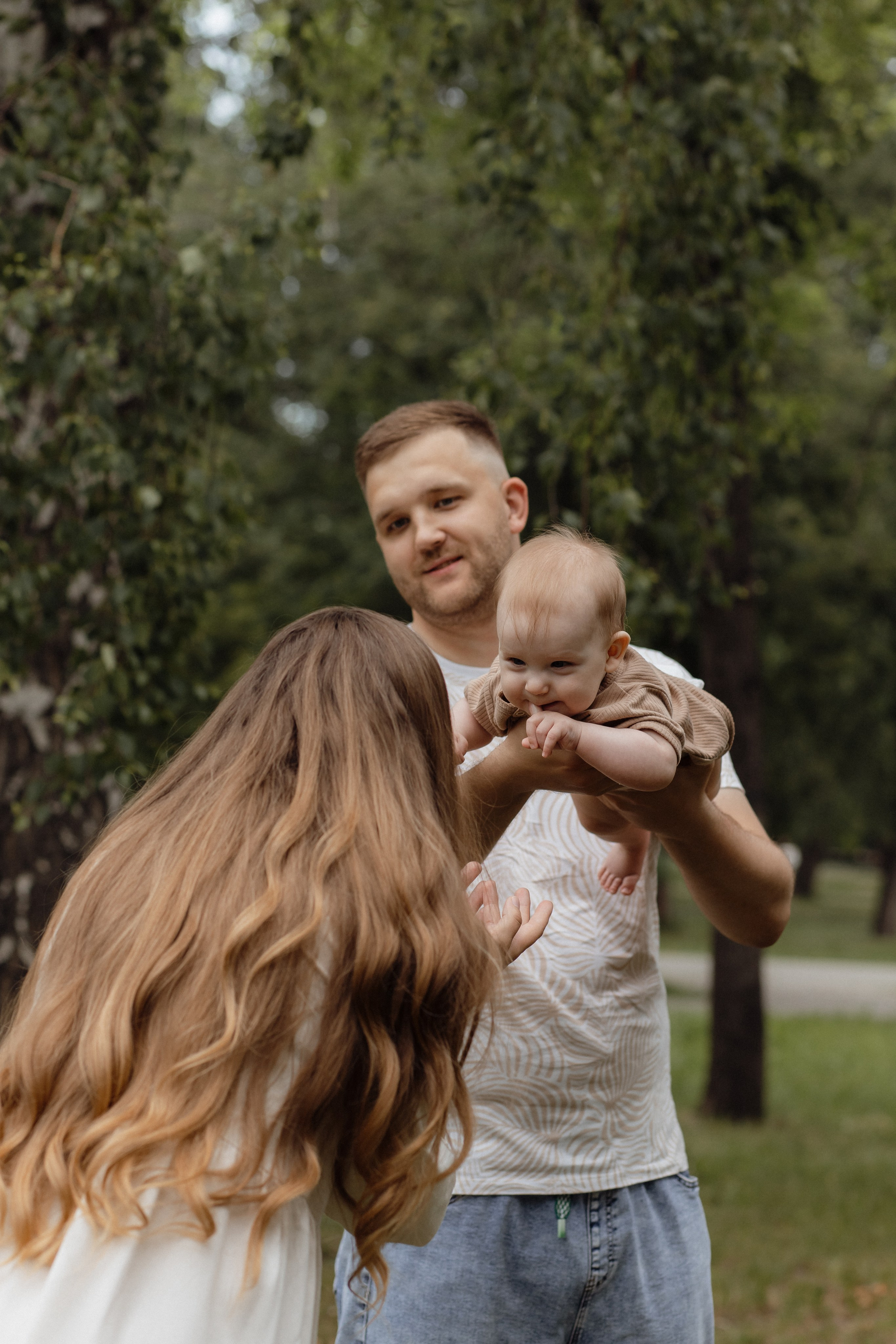 Тимоше 6 месяцев. Семейный и свадебный фотограф в Челябинске Мария Леонтьева