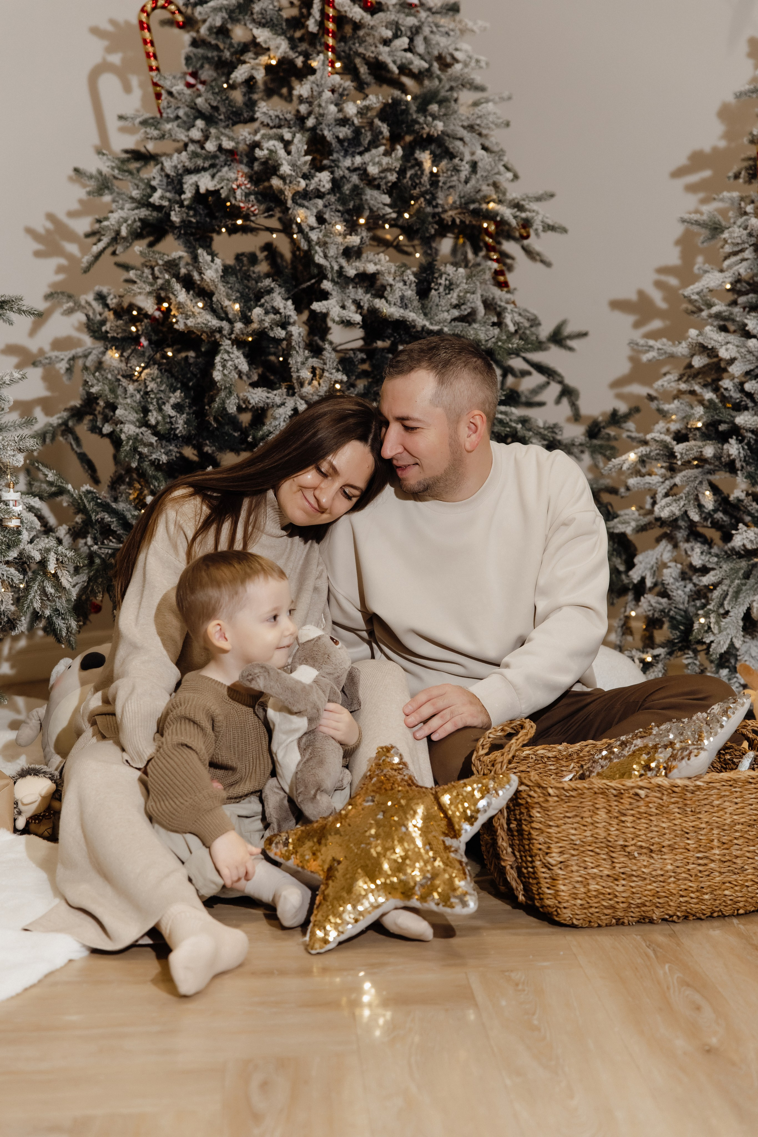 Валерий, Екатерина и Даня. Семейный и свадебный фотограф в Челябинске Мария Леонтьева