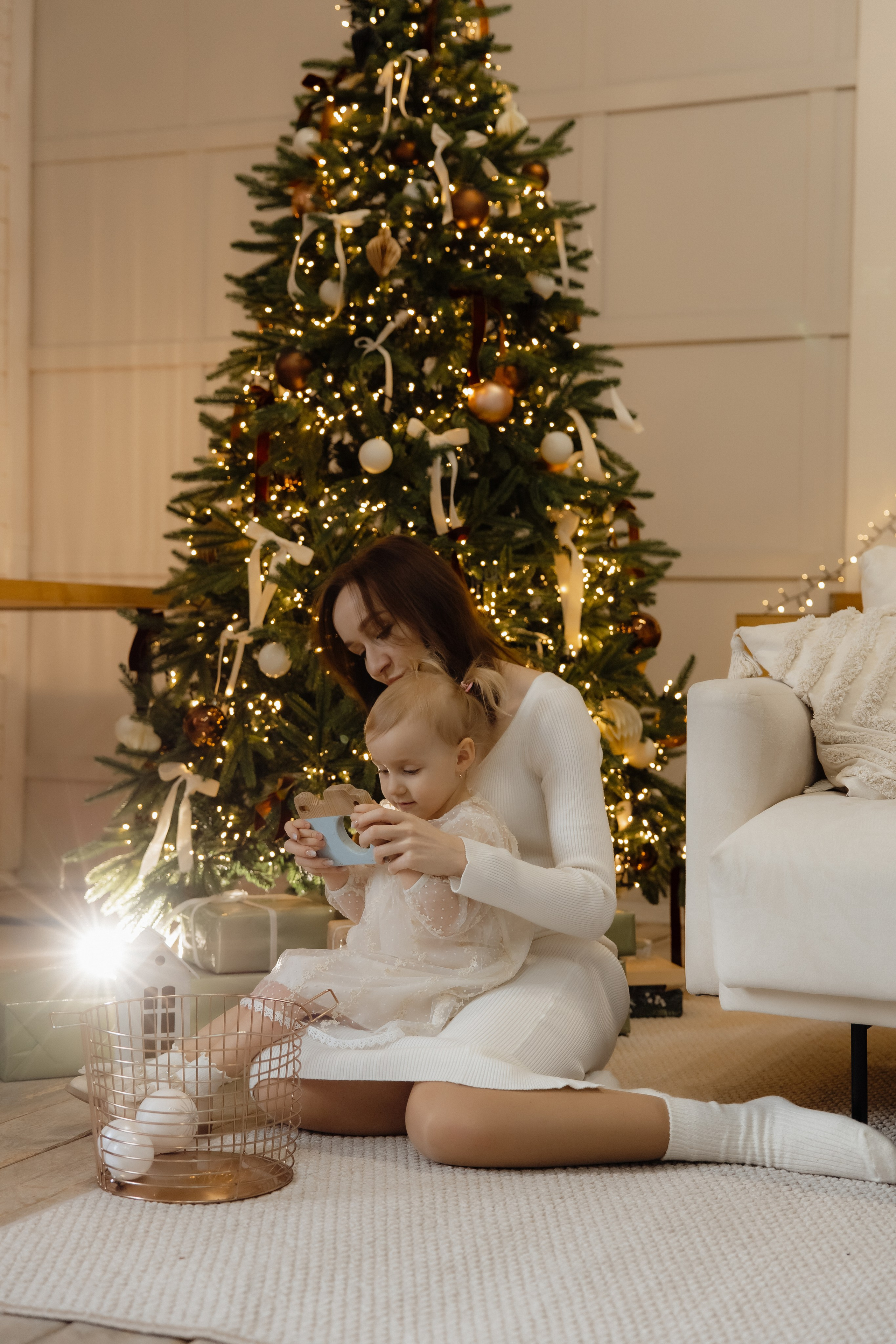 Ирина и Арина. Семейный и свадебный фотограф в Челябинске Мария Леонтьева