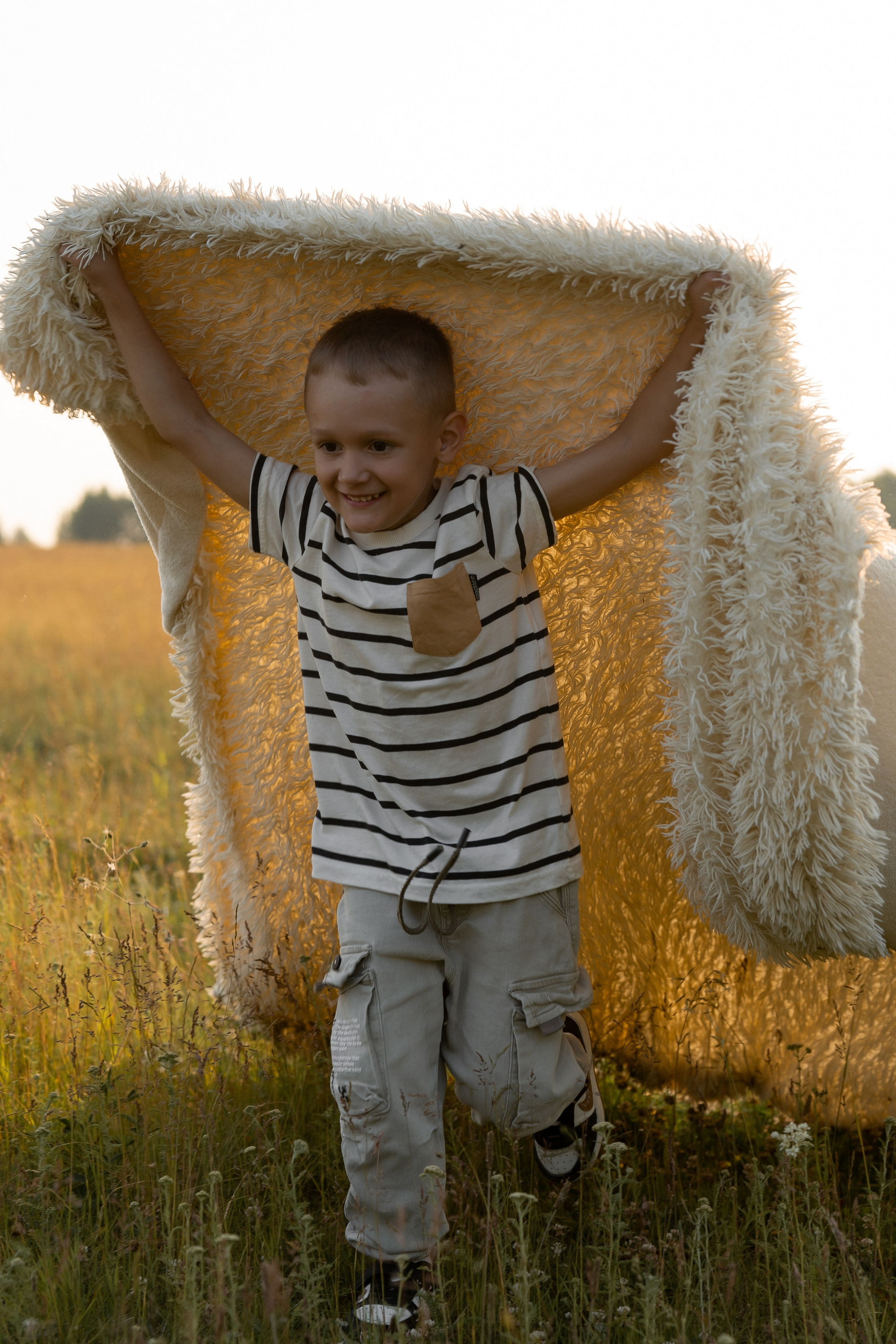 В поле. Семейный и свадебный фотограф в Челябинске Мария Леонтьева