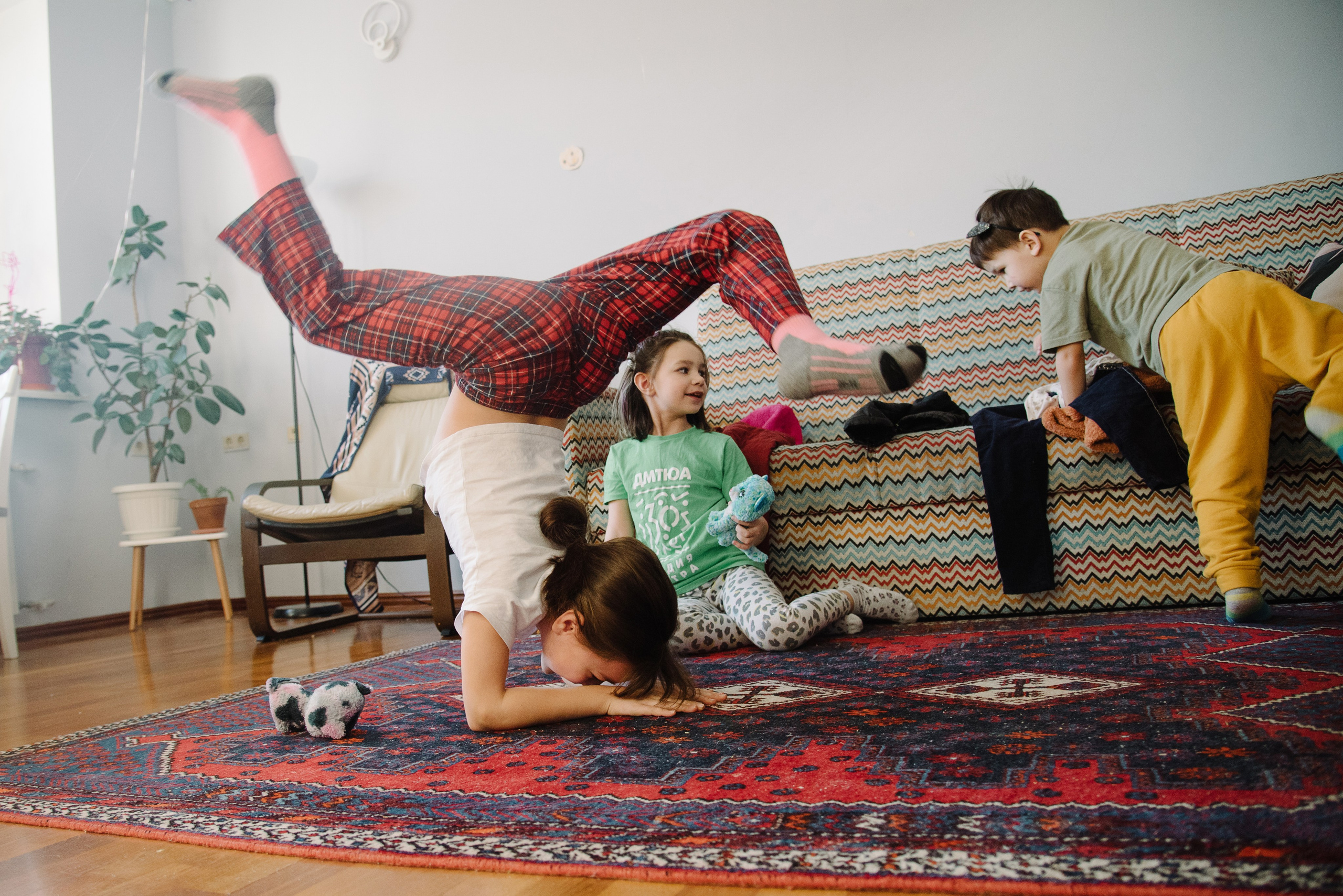 Дина. Предновогоднее. Фотограф Алиса Калинина