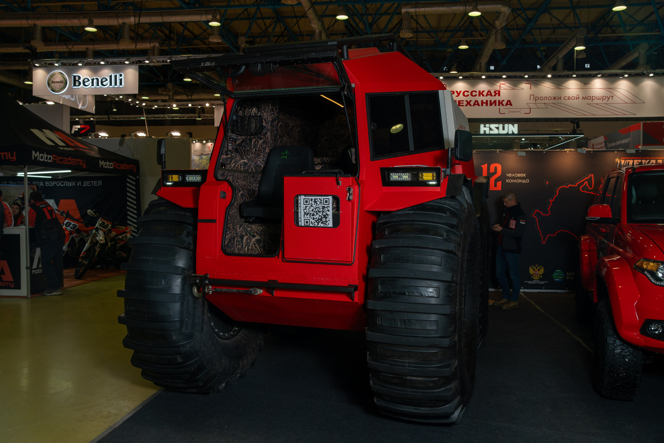 Прогулка по выставке Поехали 2023. «Студия DRONAVT`s» — видеосъёмка и фотография г. Москва