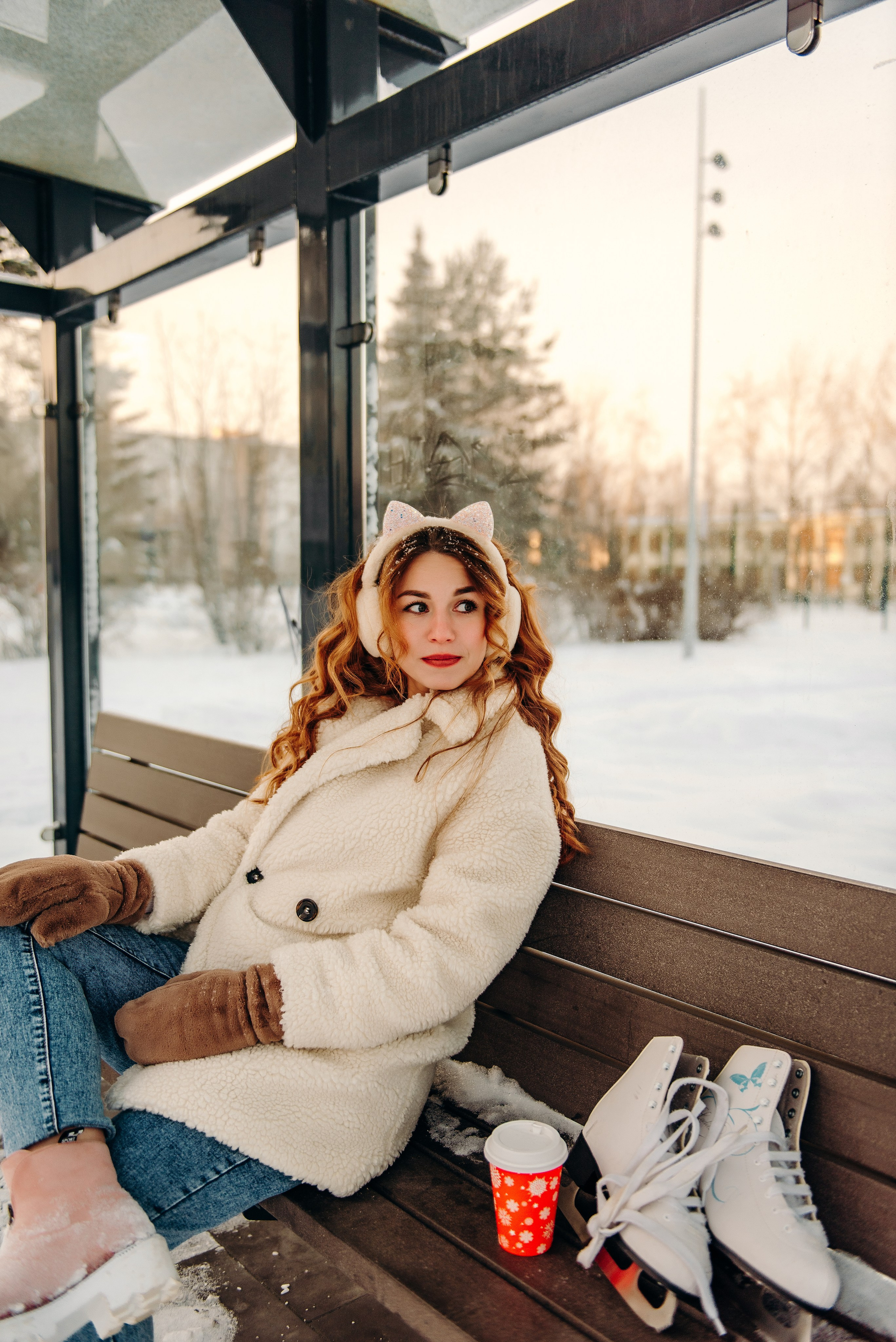 Зимняя фотосессия. Всем привет, меня зовут Олеся, и я ФОТОГРАФ / РЕТУШЁР в г. КЕМЬ
