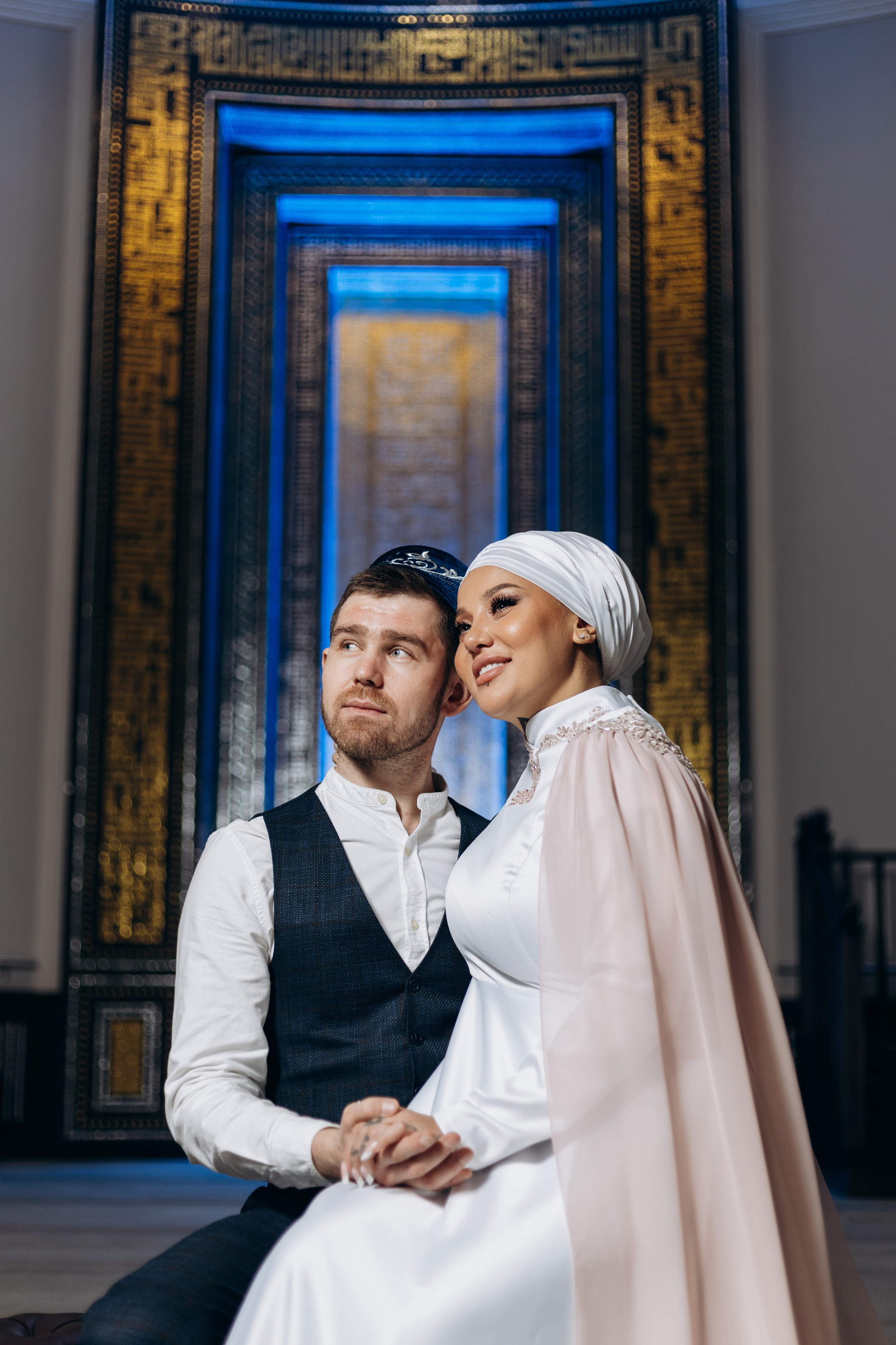 никах в мечети Ярдэм,  фотосессия в мечети Ярдэм, фотограф на никах Казань Ranas4you, образ невесты на никах, завязывание платка Казань, платье на никах Казань, фотограф на мусульманские свадьбы Ranas4you