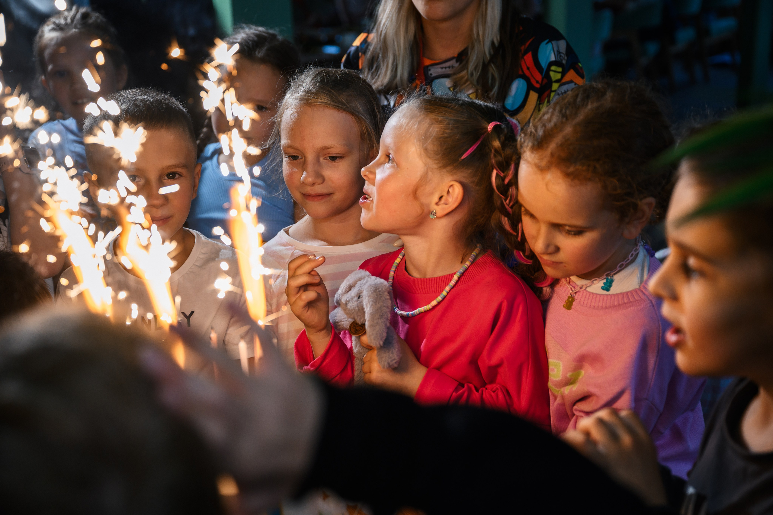 День Рождения: Варе 8 лет. Wedding and family photographer USA