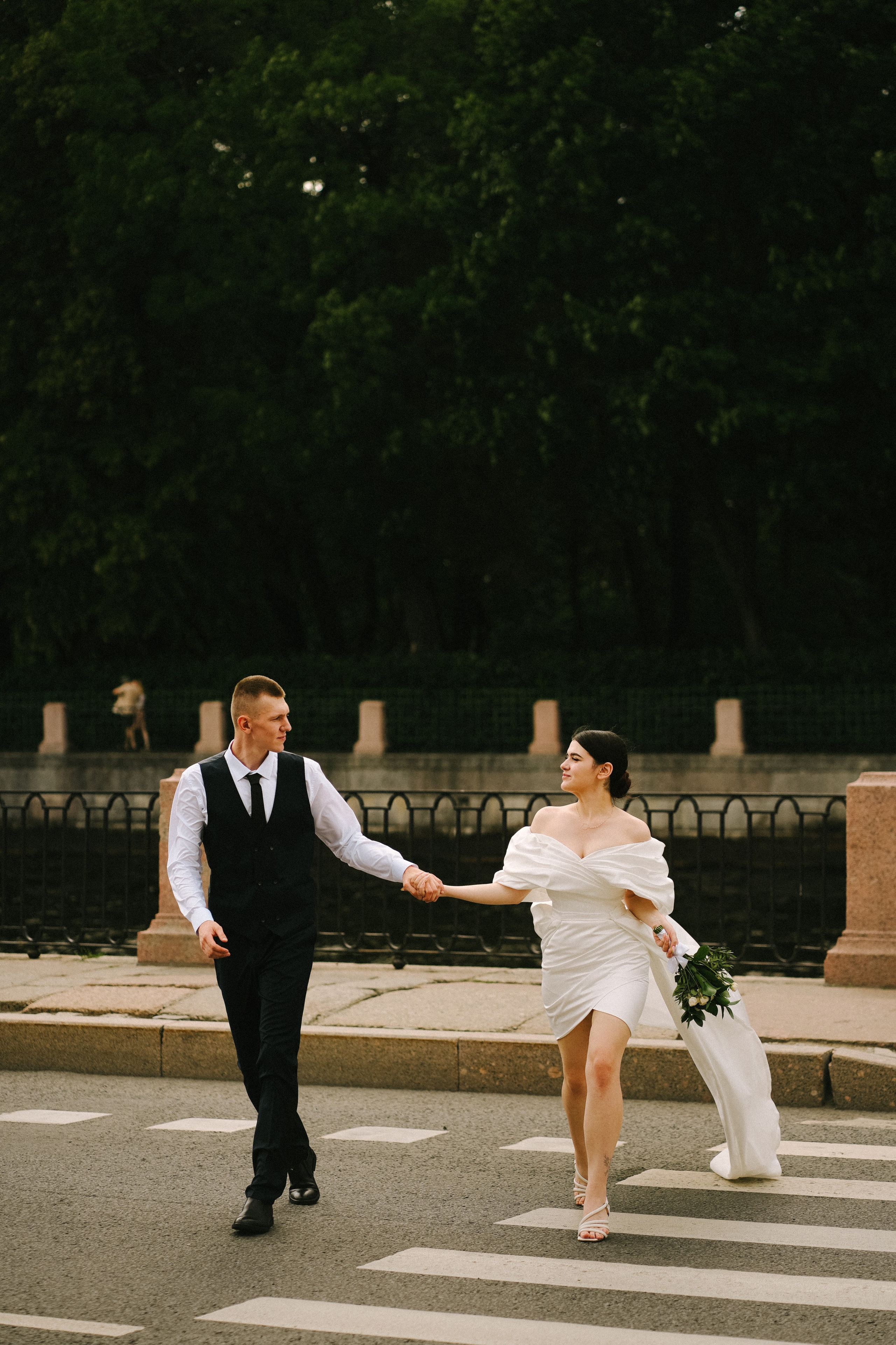 Аня и Егор. Фотограф г. Санкт-Петербург Александра Катанакова