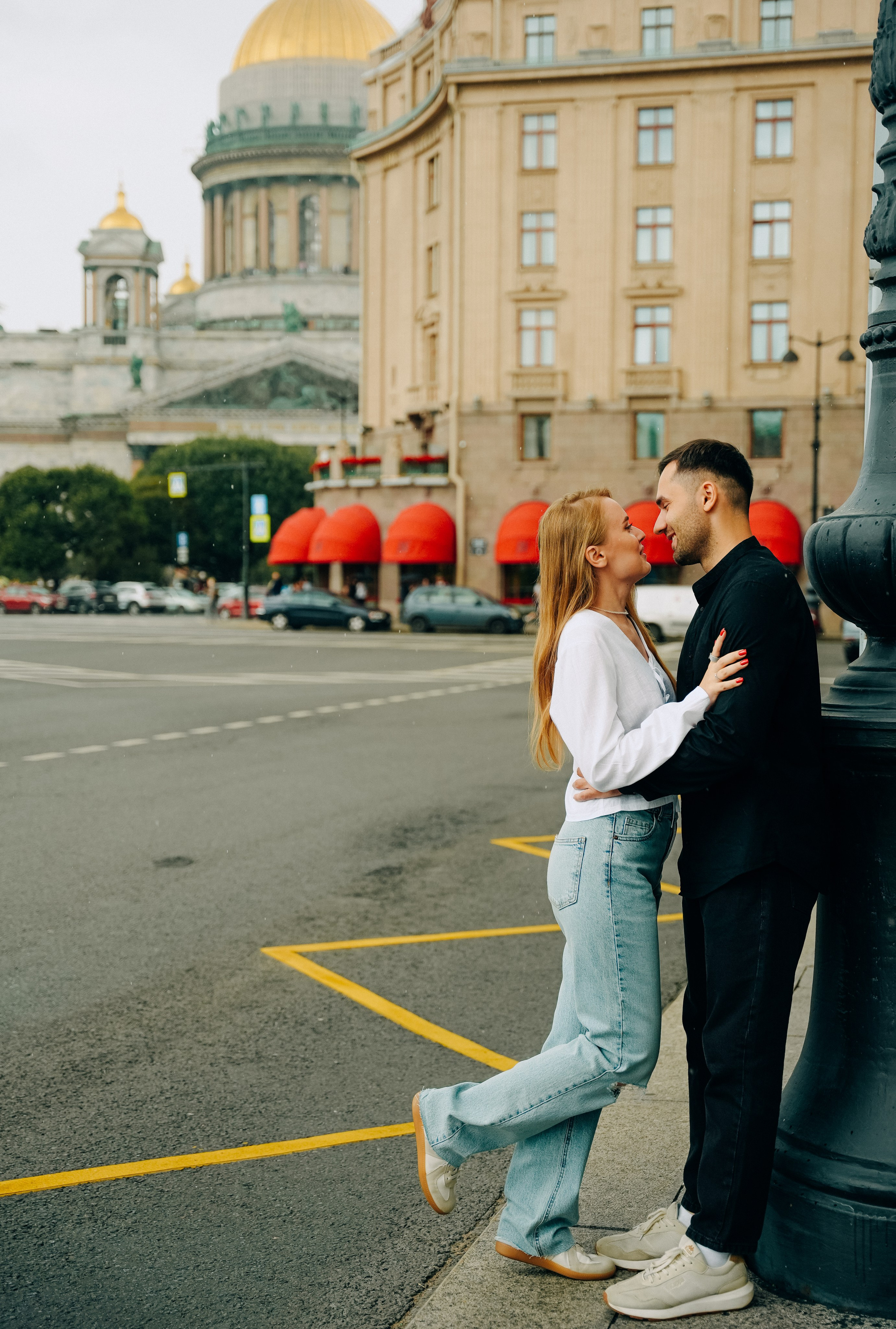 Аня и Саша. Фотограф г. Санкт-Петербург Александра Катанакова