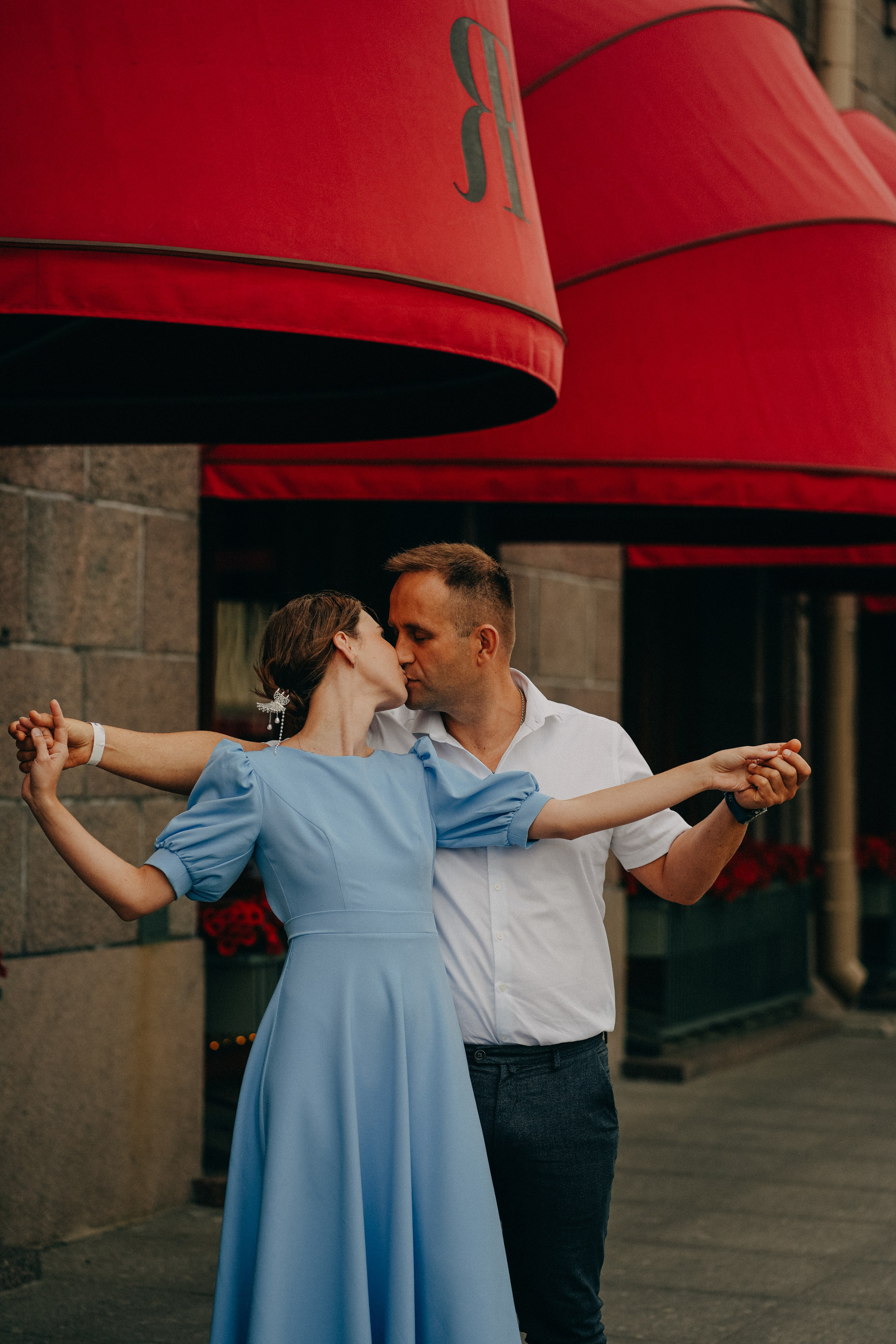 Марина и Гриша. Фотограф г. Санкт-Петербург Александра Катанакова