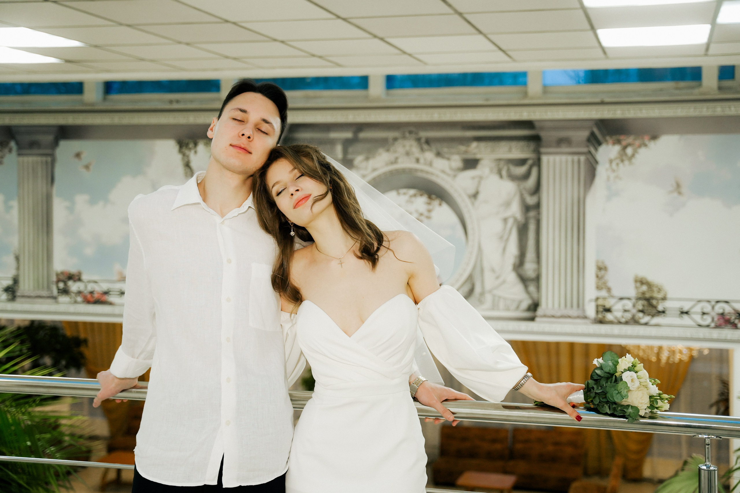 Соня и Саша. Фотограф г. Санкт-Петербург Александра Катанакова