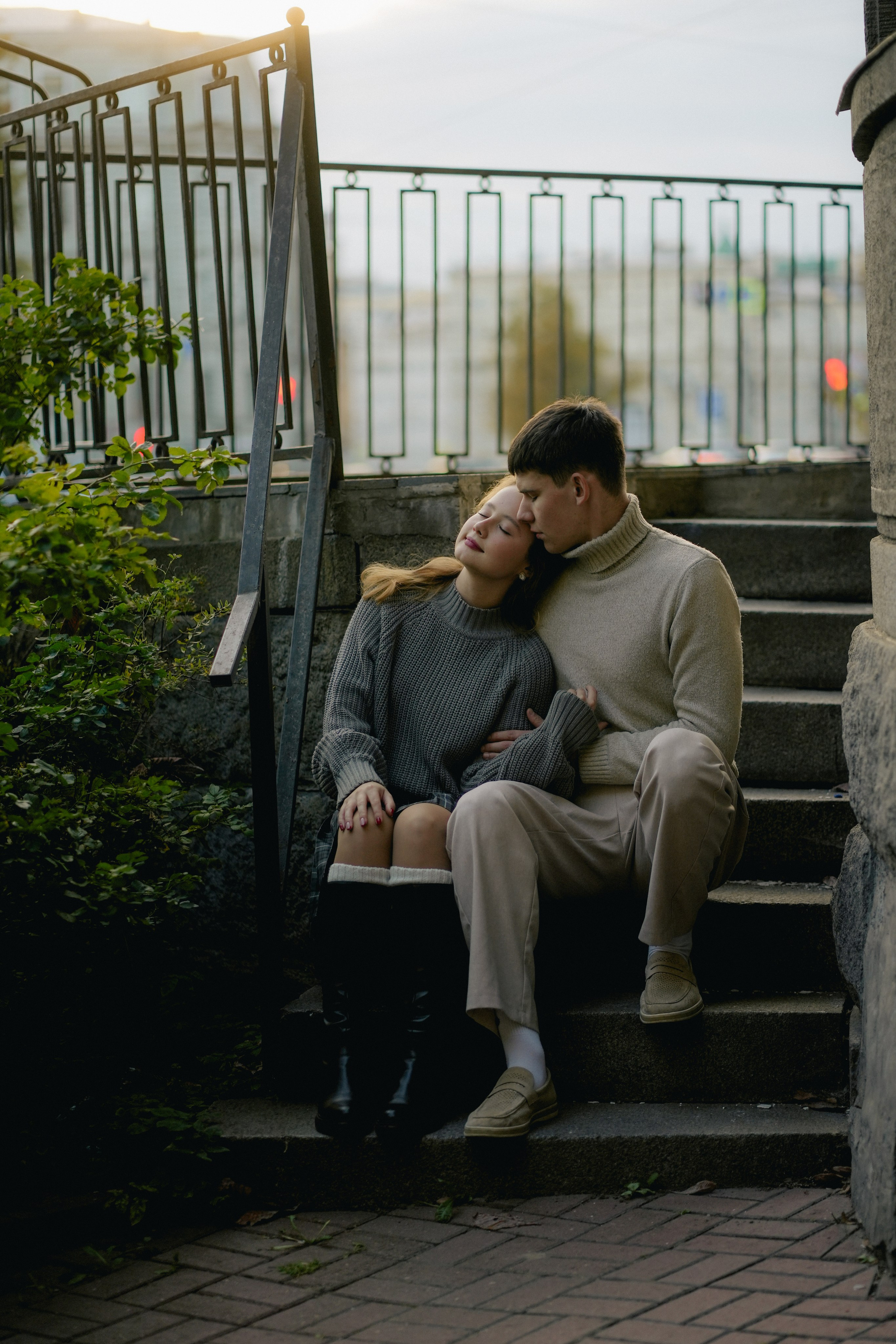 Вероника и Даниил. Фотограф г. Санкт-Петербург Александра Катанакова