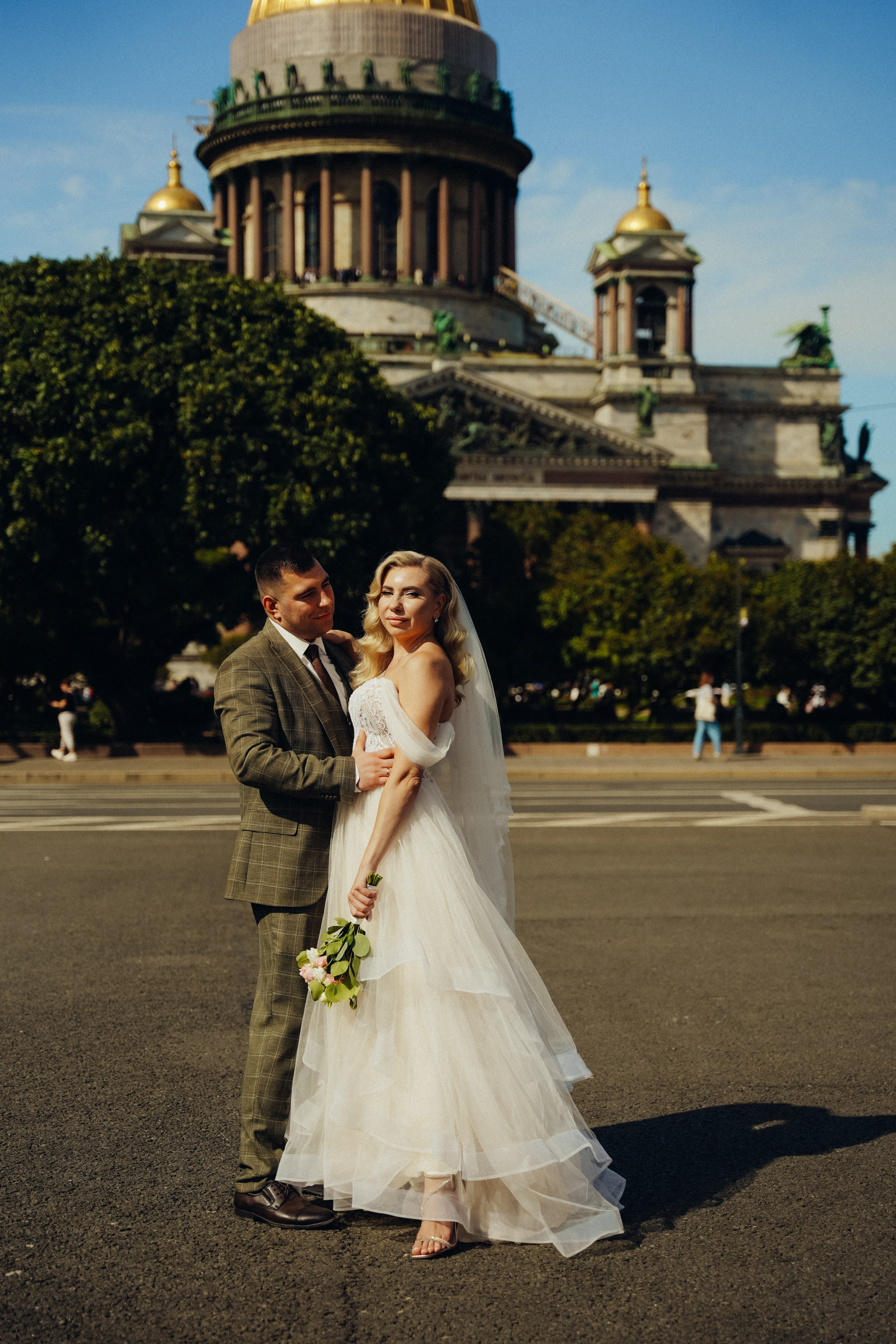 Рита и Андрей. Фотограф г. Санкт-Петербург Александра Катанакова