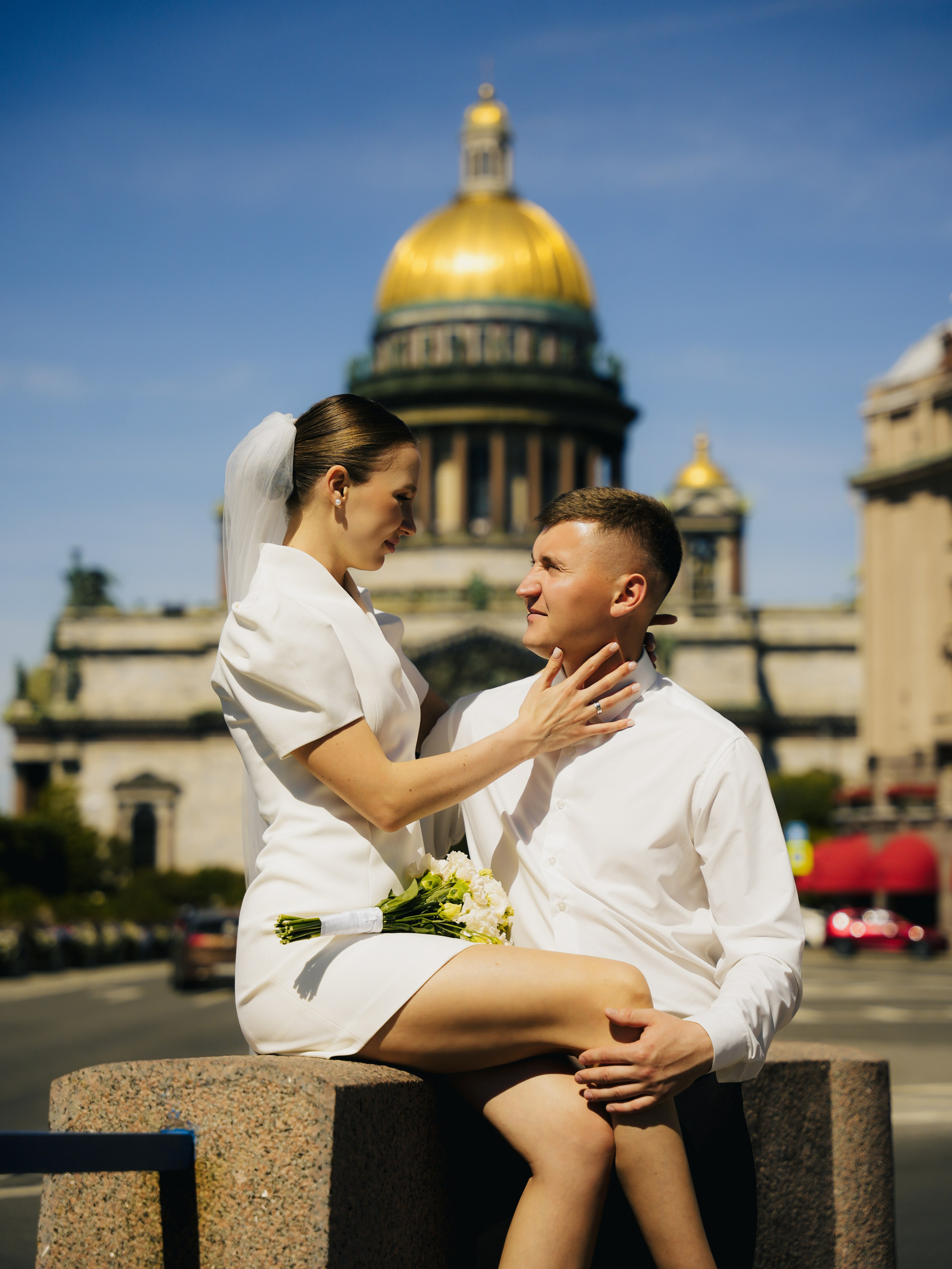Настя и Сережа. Фотограф г. Санкт-Петербург Александра Катанакова