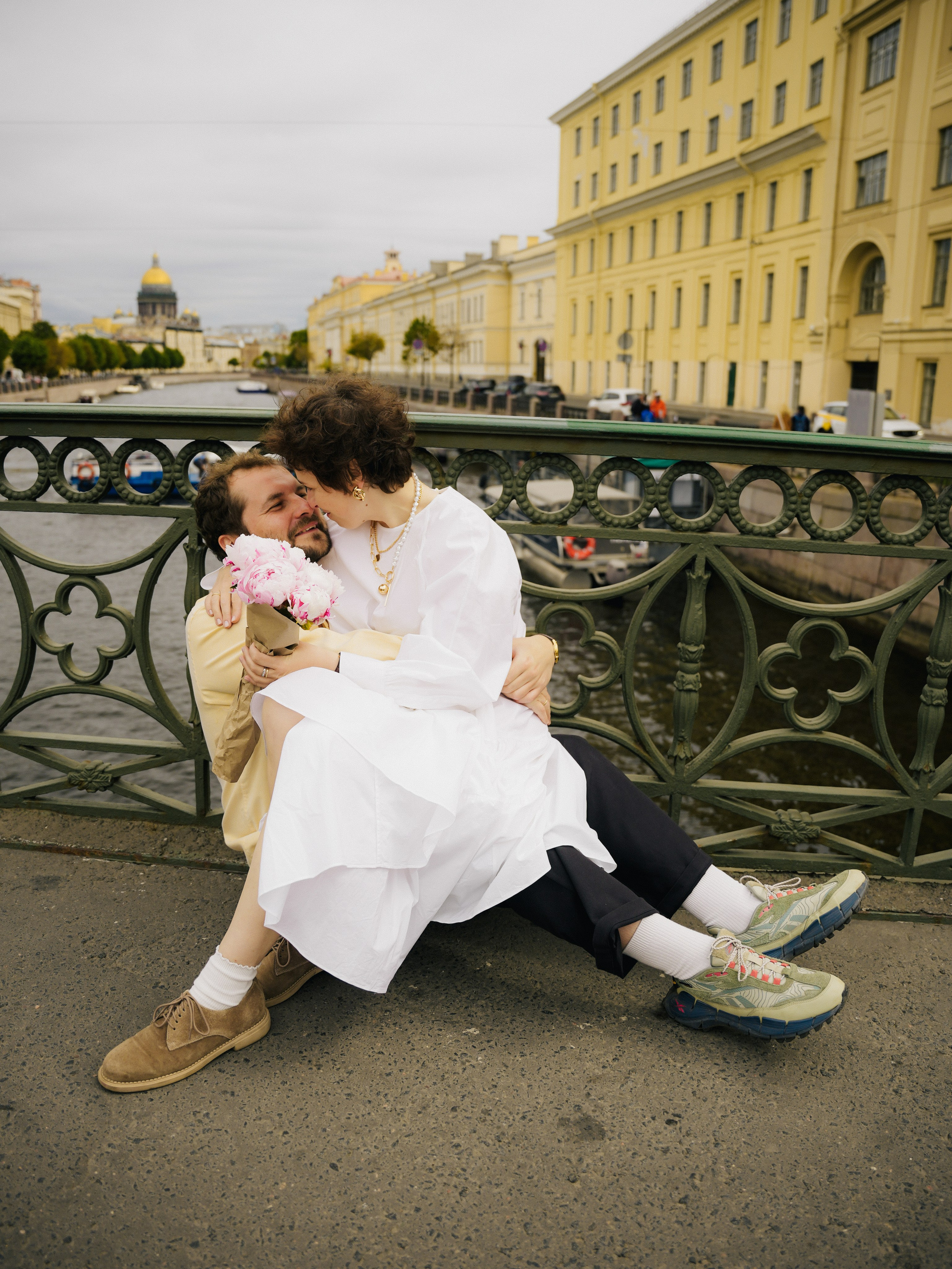 Марина и Максим. Фотограф г. Санкт-Петербург Александра Катанакова
