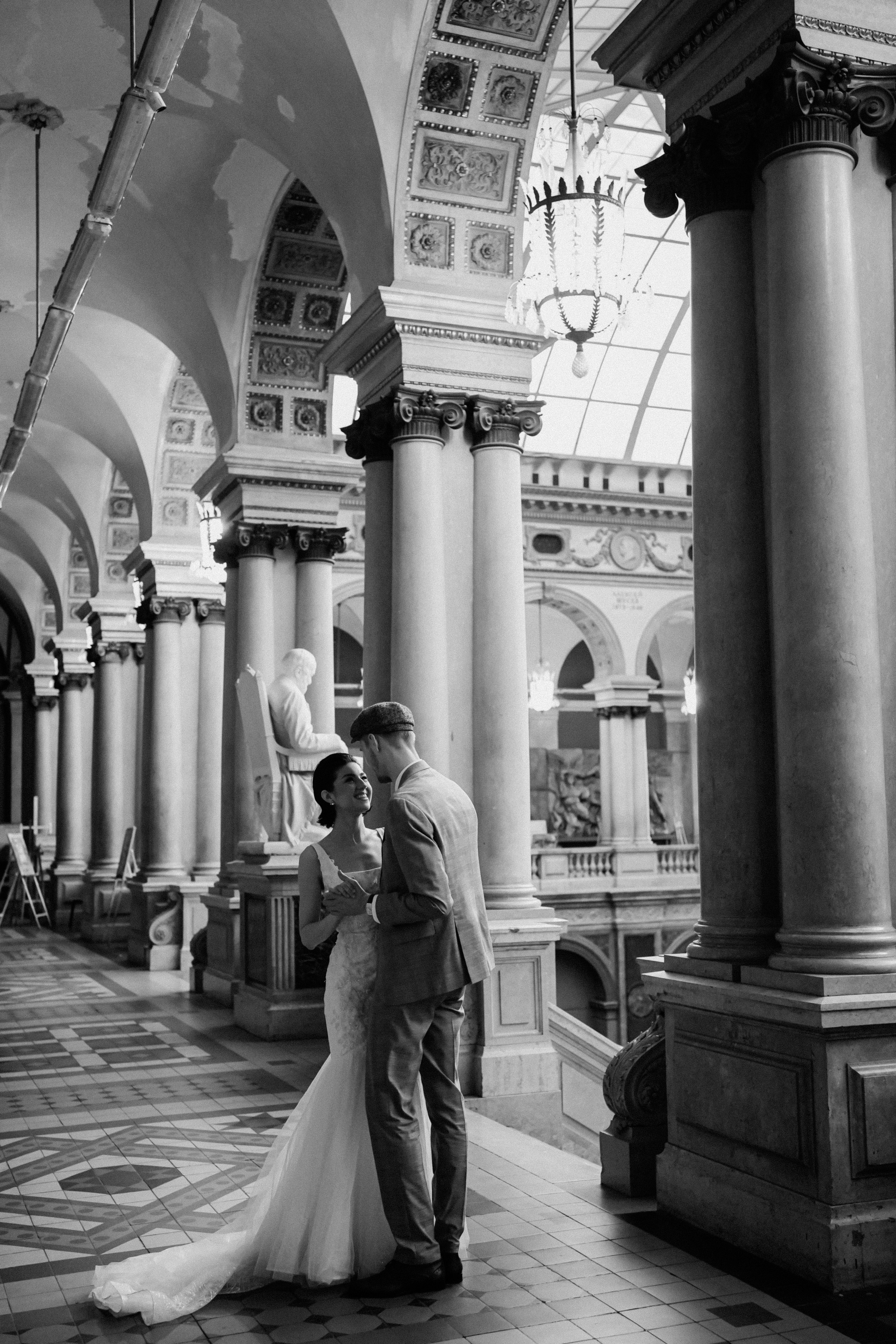 Ксюша и Арсений. Фотограф г. Санкт-Петербург Александра Катанакова