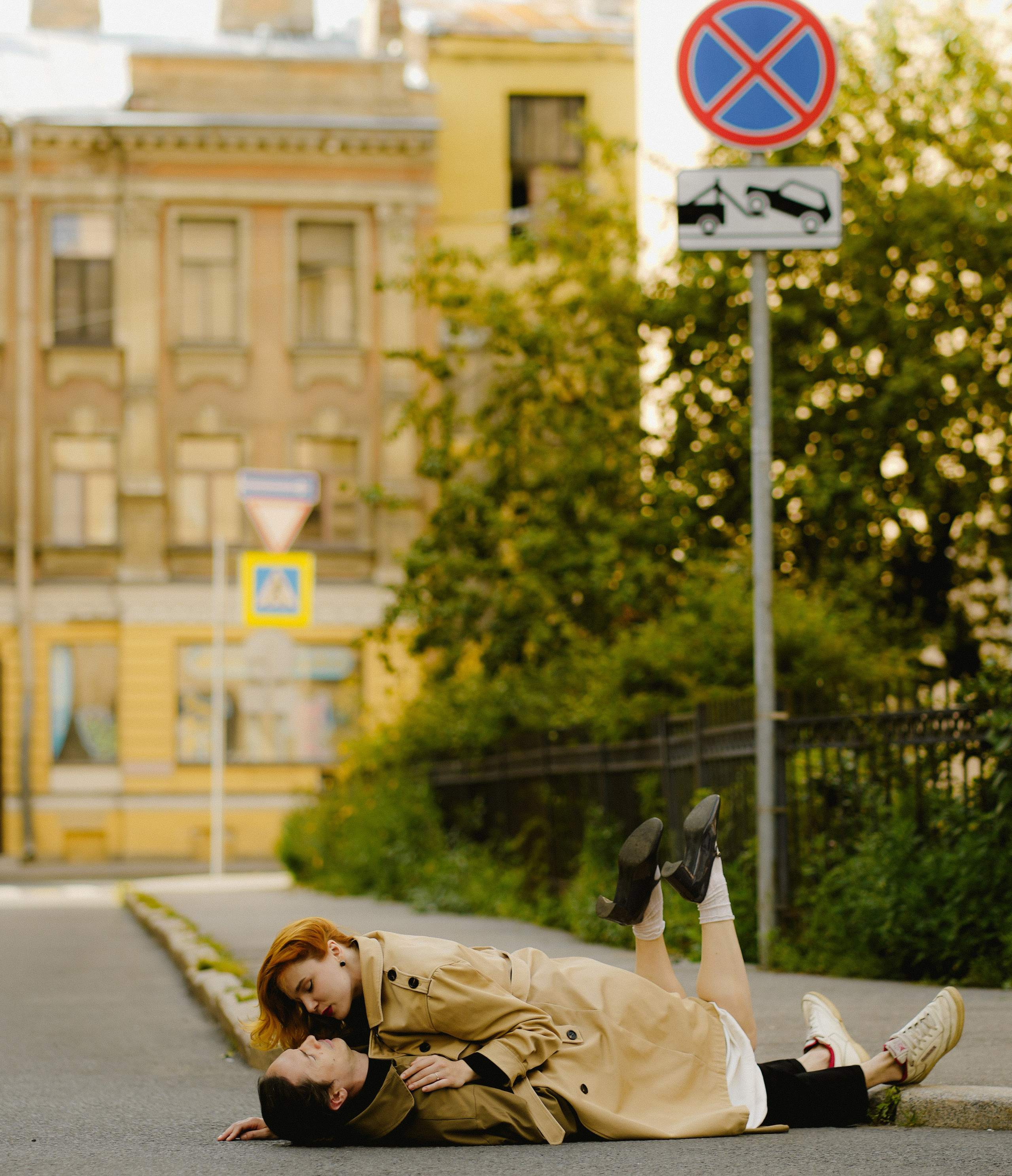 Василиса и Сережа. Фотограф г. Санкт-Петербург Александра Катанакова