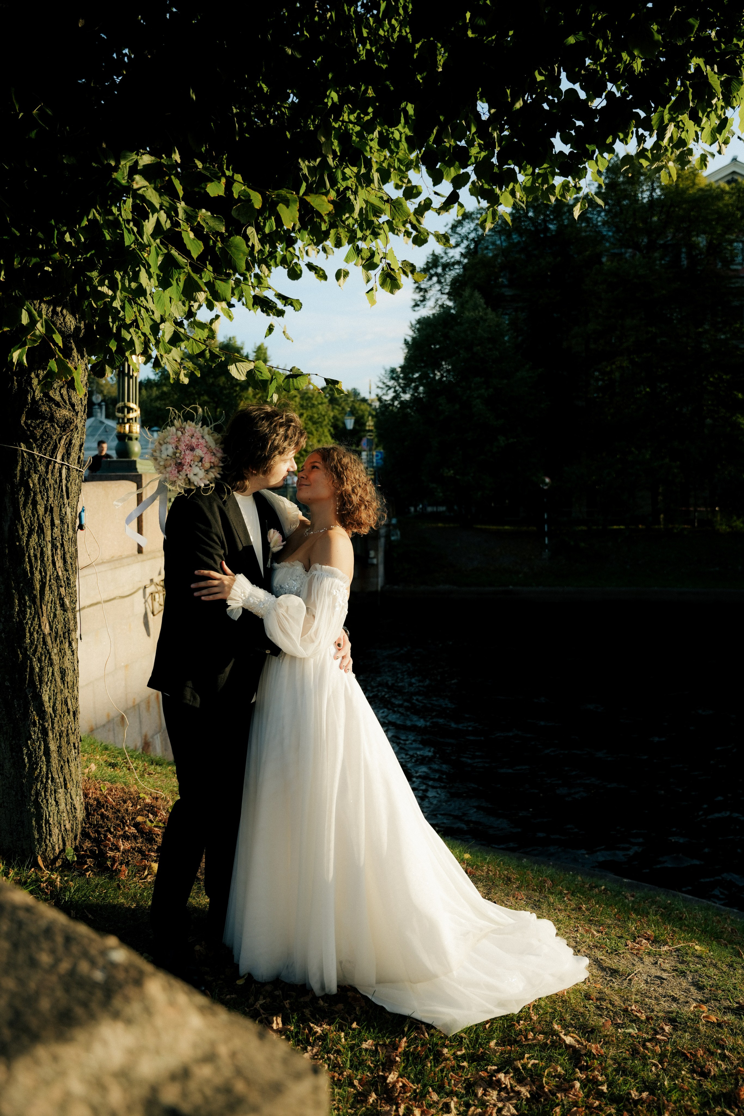 Аля и Никита (прогулка + выездная). Фотограф г. Санкт-Петербург Александра Катанакова