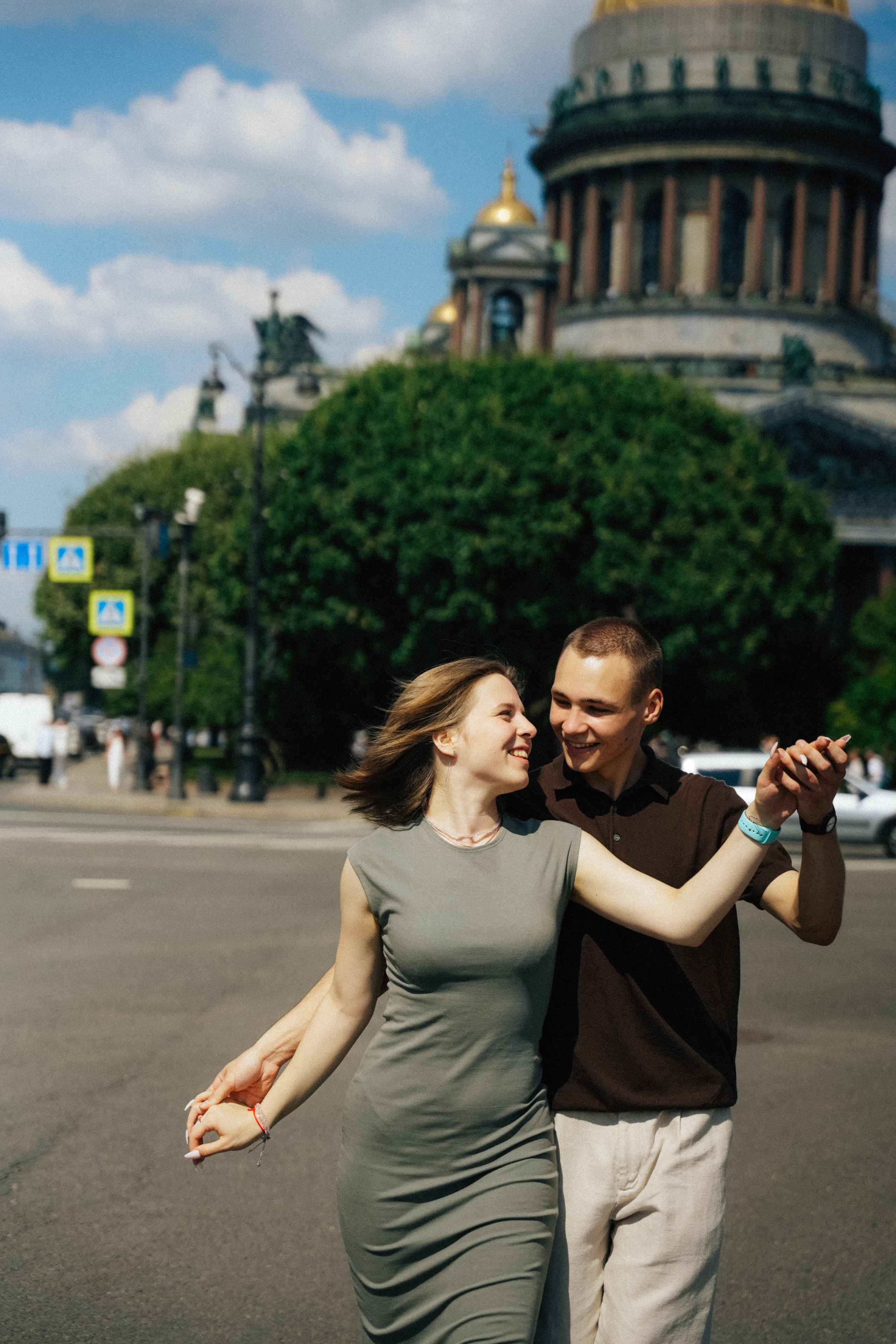 Ульяна и Нил. Фотограф г. Санкт-Петербург Александра Катанакова