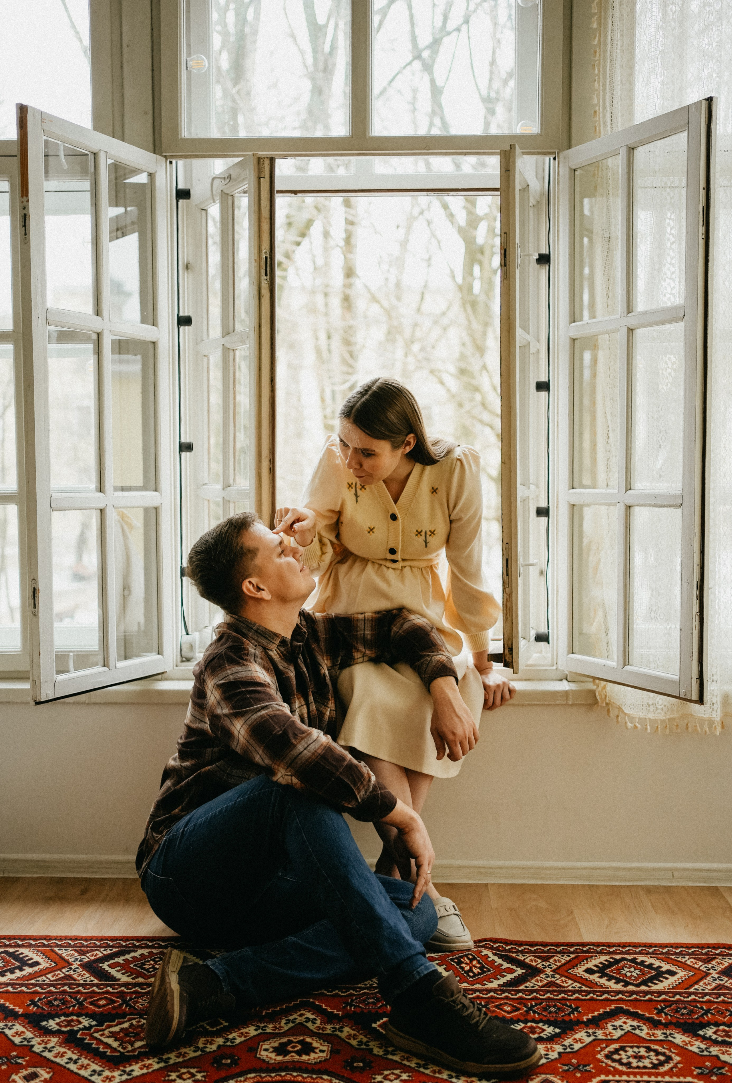 Марина и Паша. Фотограф г. Санкт-Петербург Александра Катанакова