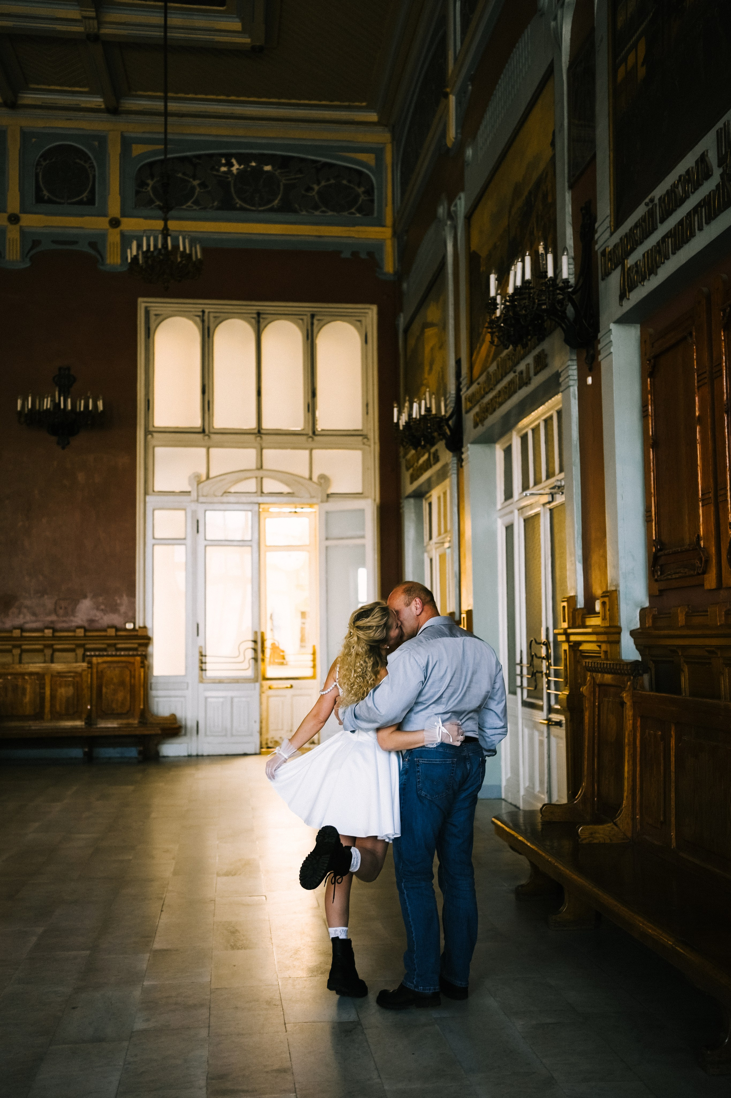 Ира и Игорь. Фотограф г. Санкт-Петербург Александра Катанакова