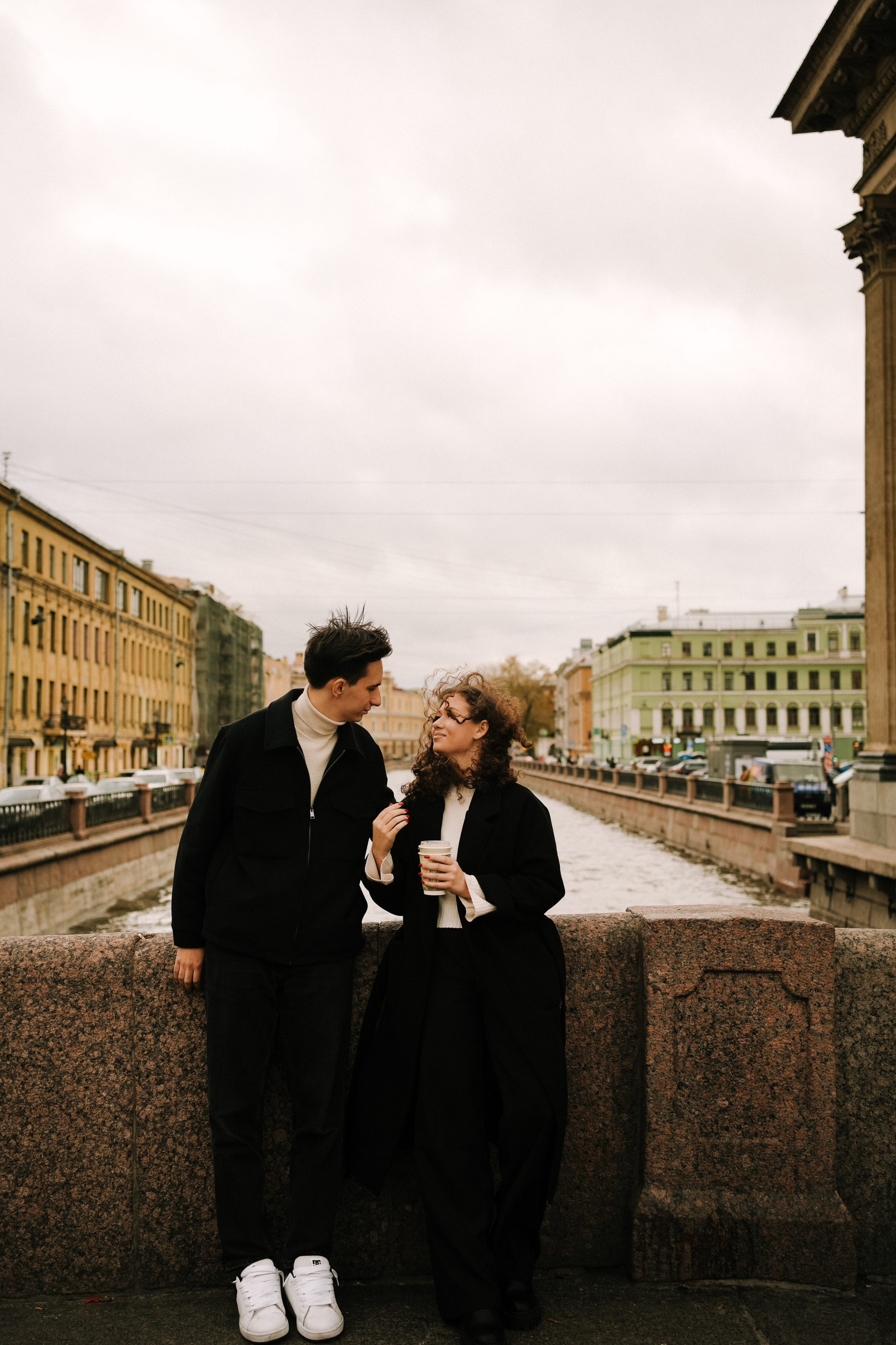 Карина и Матвей. Фотограф г. Санкт-Петербург Александра Катанакова