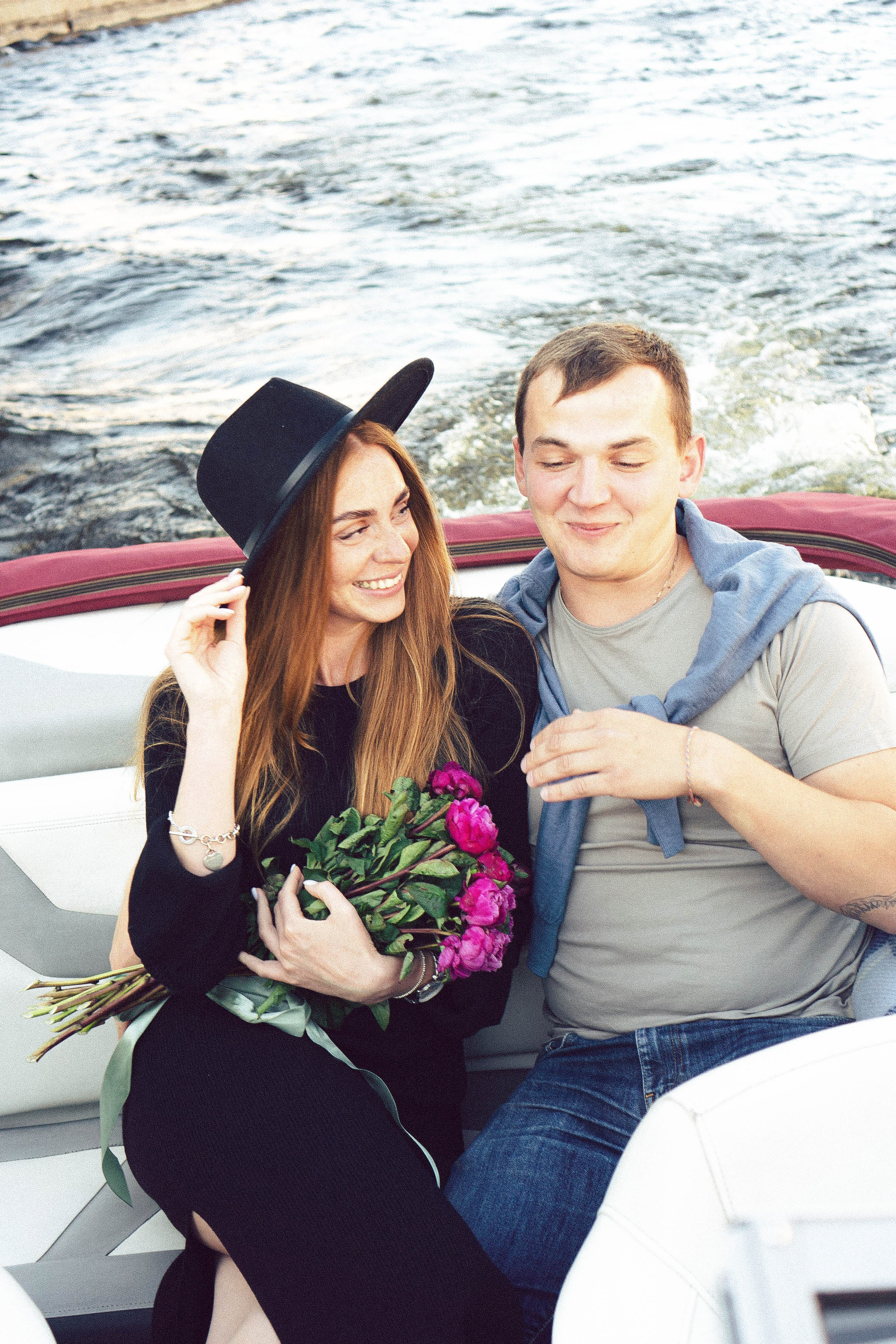 Летняя морская прогулка. Профессиональный фотограф, Санкт-Петербург — Виктория Богомолова