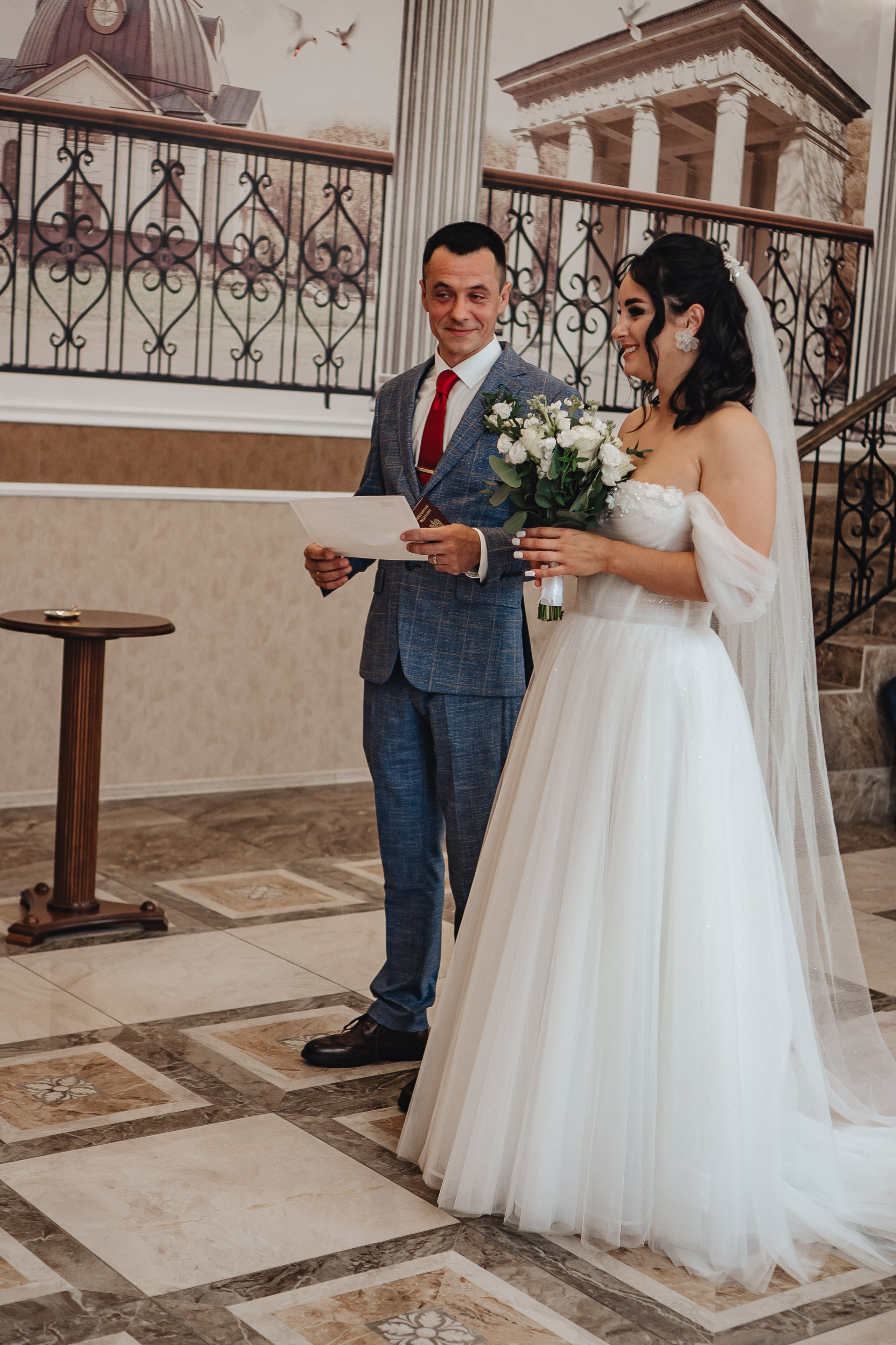 СВАДЕБНАЯ СЬЕМКА В ЗАГСЕ НА МОСКОВСКОМ ПРОСПЕКТЕ. Профессиональный фотограф, Санкт-Петербург — Виктория Богомолова