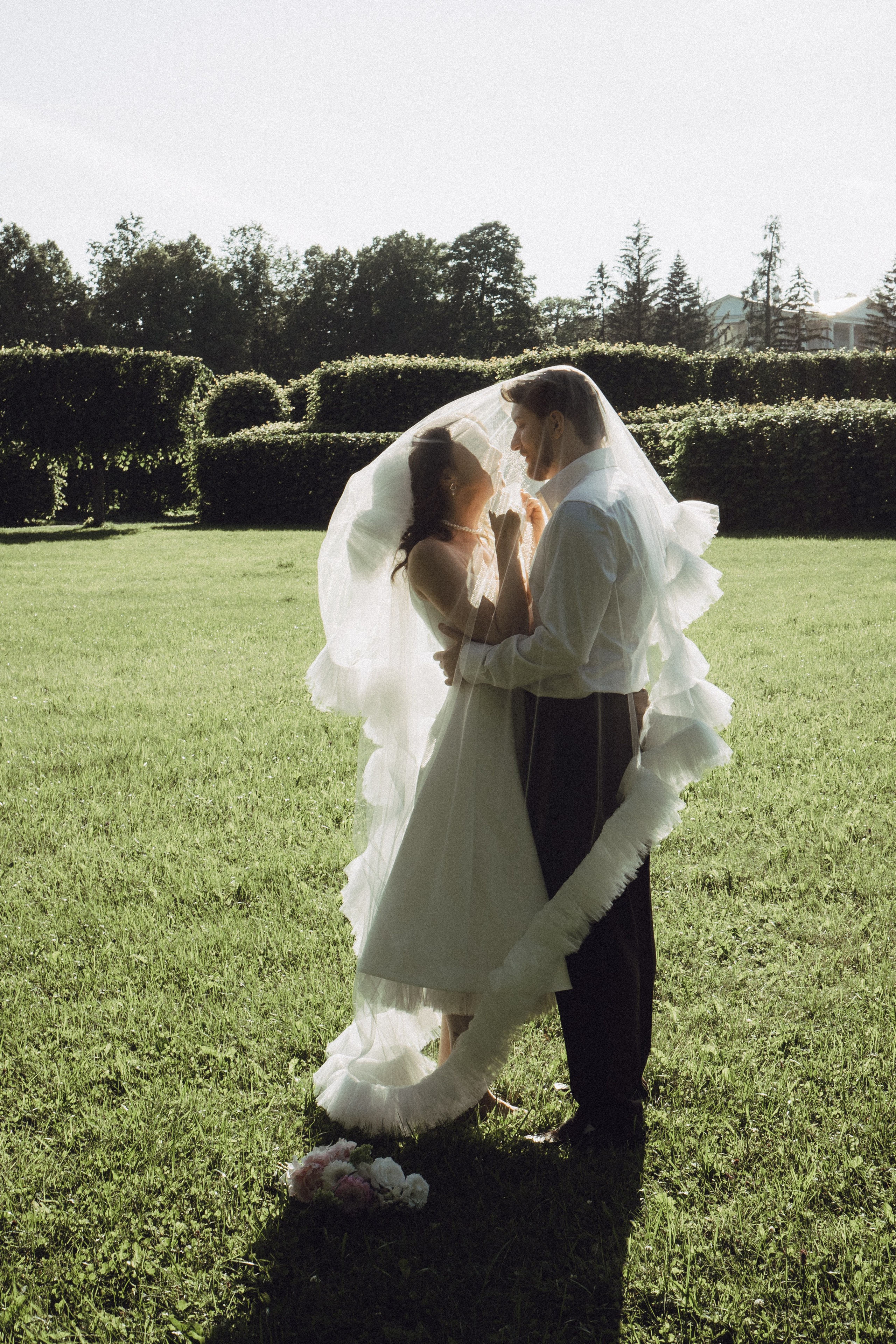 СВАДЕБНАЯ ФОТОСЕСИСИЯ В ГОРОДЕ ПУШКИН. Профессиональный фотограф, Санкт-Петербург — Виктория Богомолова