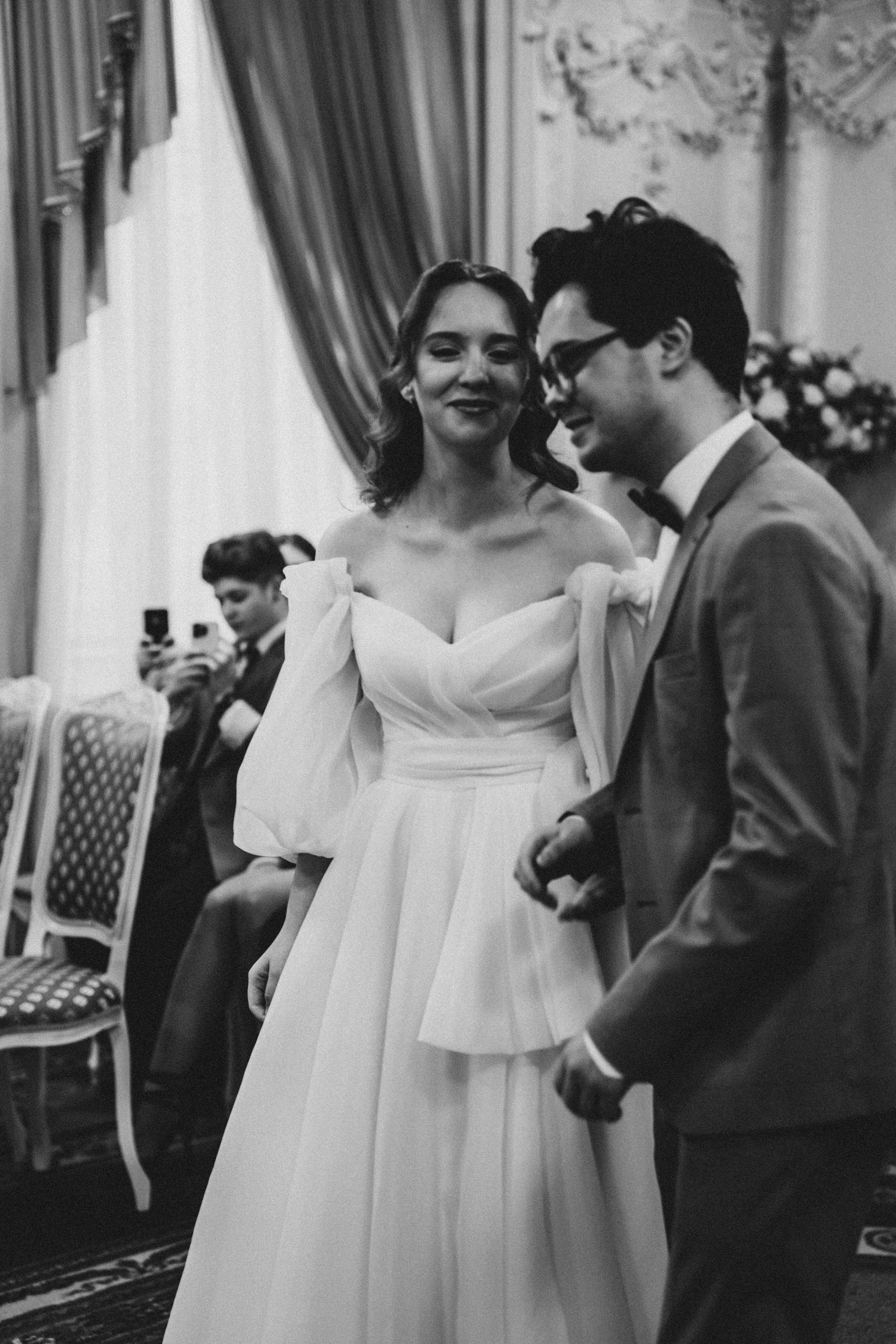 СВАДЕБНАЯ ВО ВТОРОМ ДВОРЦЕ И ПРОГУЛКА В ТАВРИЧЕСКОМ САДУ ЧБ. Профессиональный фотограф, Санкт-Петербург — Виктория Богомолова