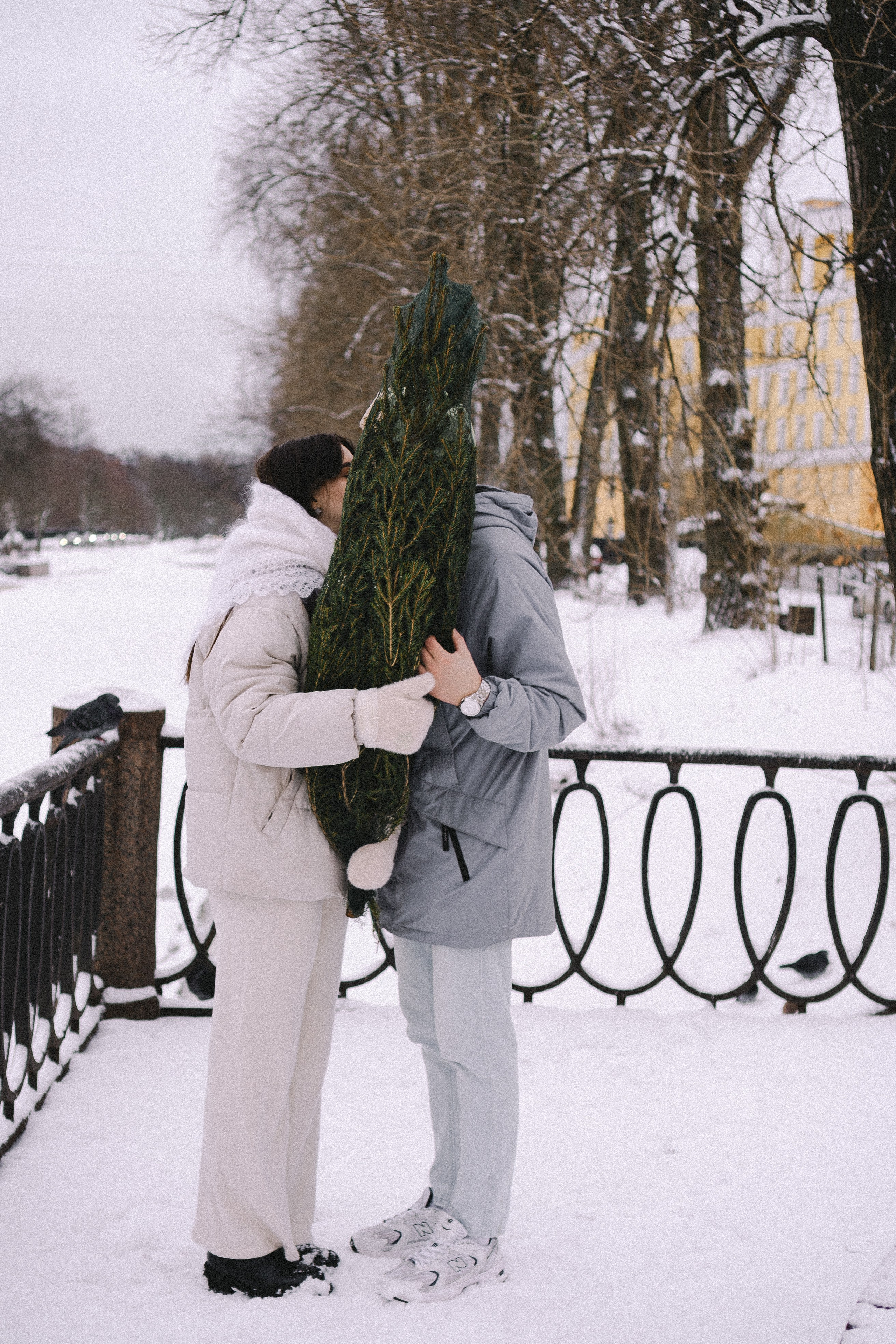 Зимняя история. Профессиональный фотограф, Санкт-Петербург — Виктория Богомолова