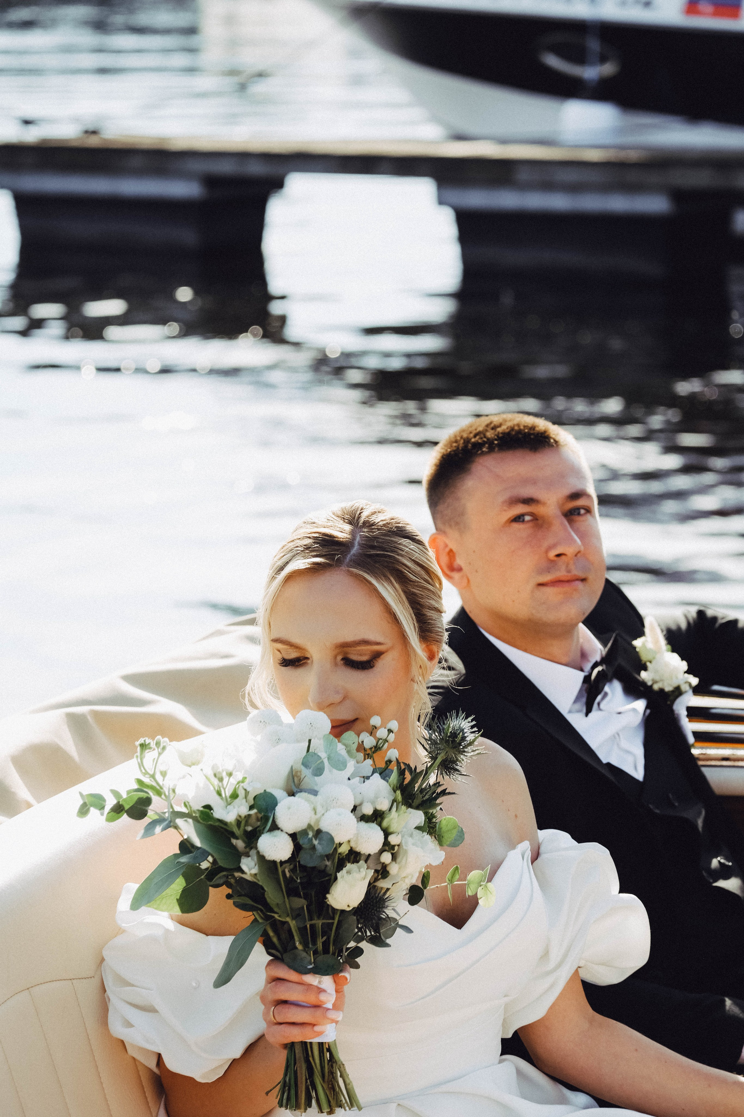 СВАДЕБГНАЯ ПРОГУЛКА ПО КАНАЛ САНКТ-ПЕТЕРБУРГА НА КАТЕРЕ. Профессиональный фотограф, Санкт-Петербург — Виктория Богомолова