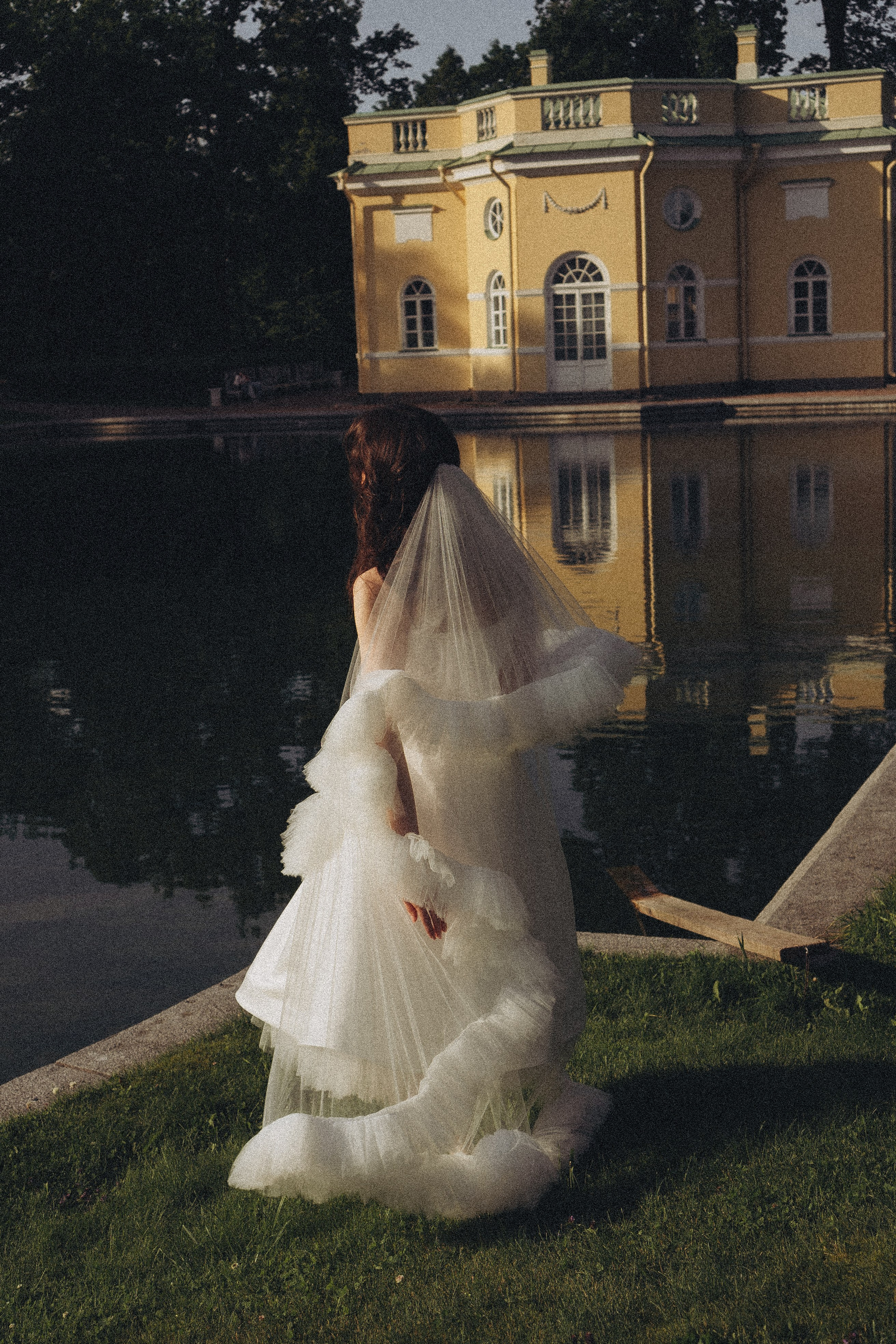 СВАДЕБНАЯ ФОТОСЕСИСИЯ В ГОРОДЕ ПУШКИН. Профессиональный фотограф, Санкт-Петербург — Виктория Богомолова