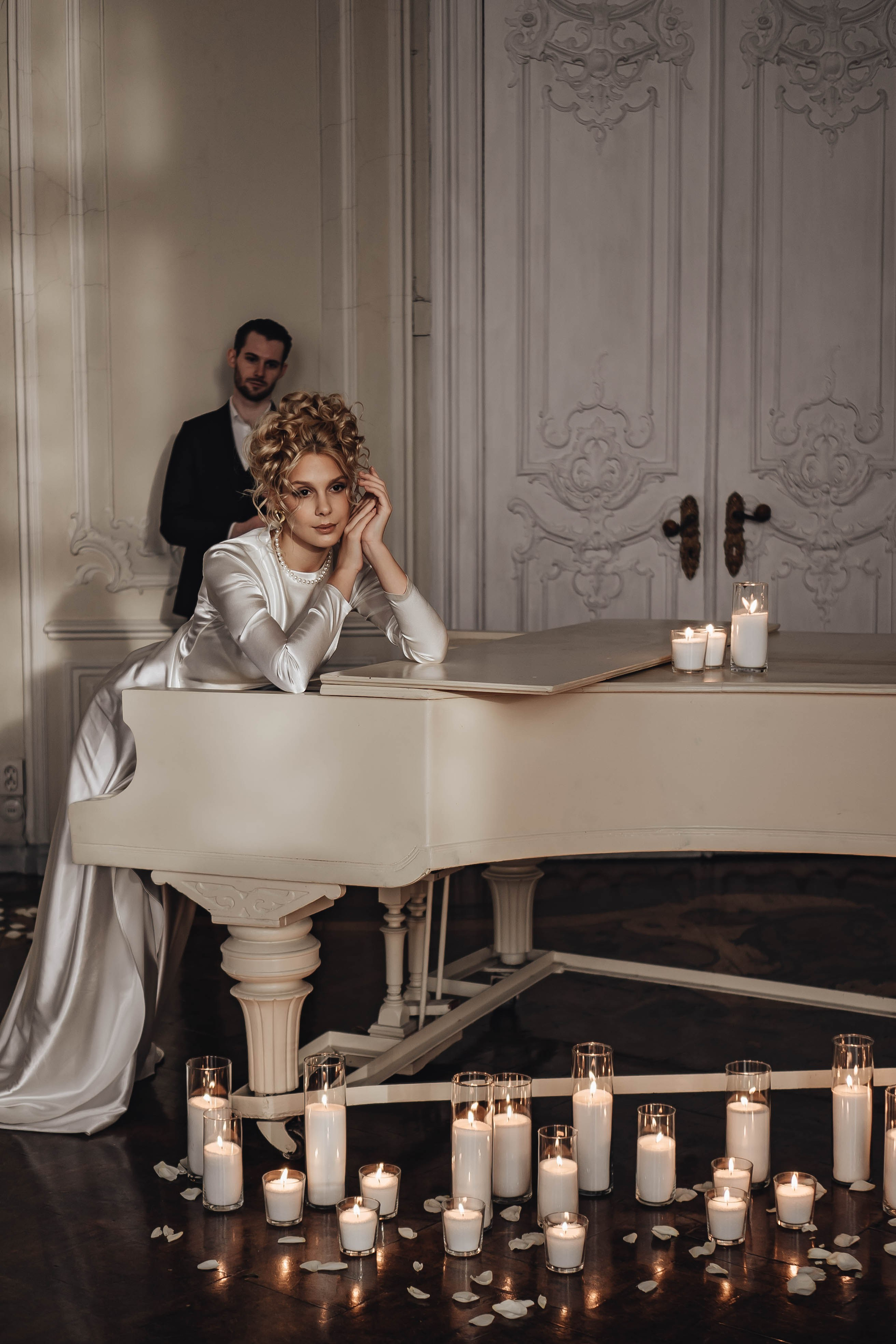 СВАДЕБНАЯ ФОТОСЕСИИЯ В НИКОЛАЕВСКОМ ДВОРЦЕ. Профессиональный фотограф, Санкт-Петербург — Виктория Богомолова