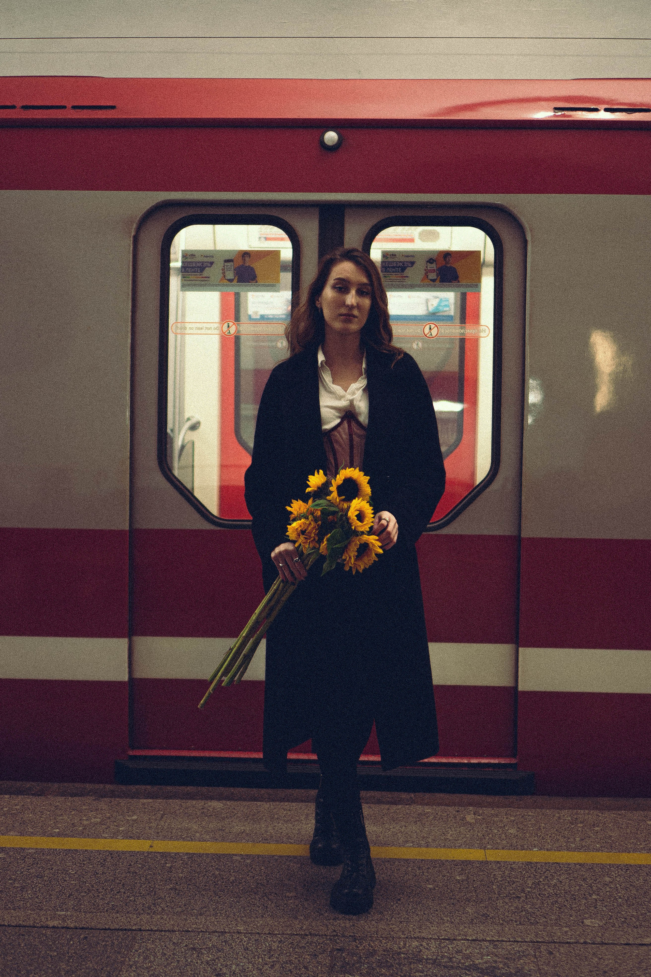 В метро. Профессиональный фотограф, Санкт-Петербург — Виктория Богомолова