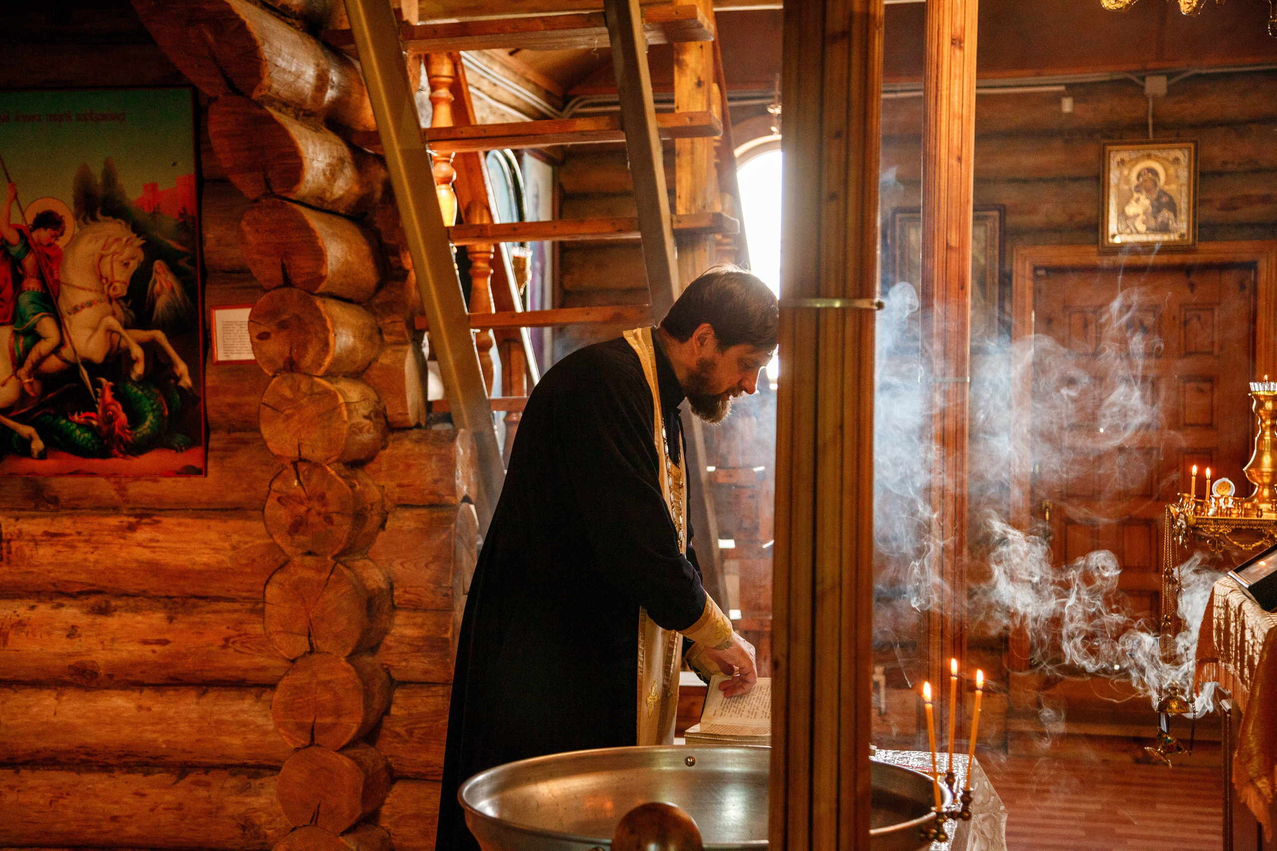 Крещение близняшек. Свадебный и семейный фотограф в Армавире