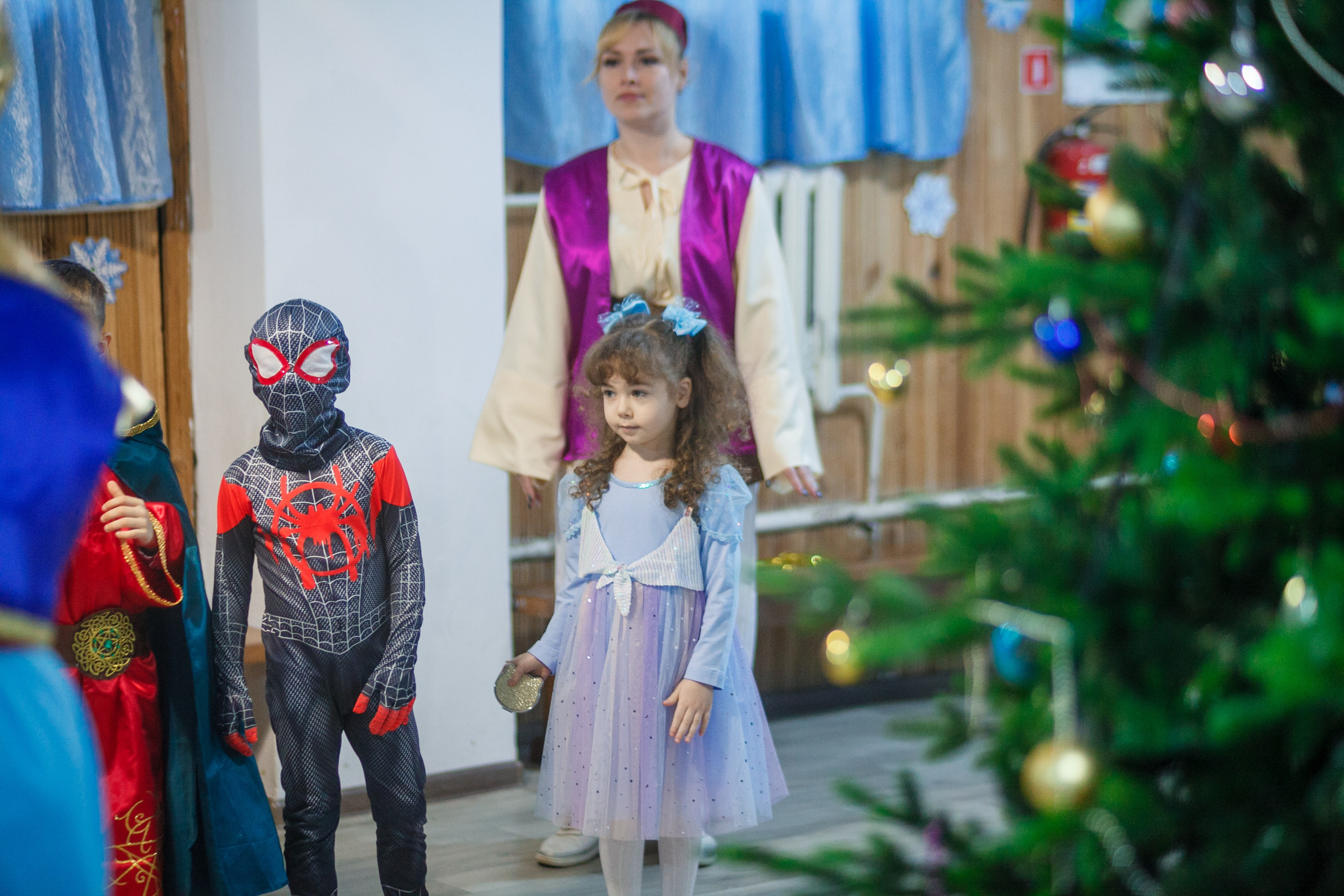 Утренник в шахматной школе. Свадебный и семейный фотограф в Армавире