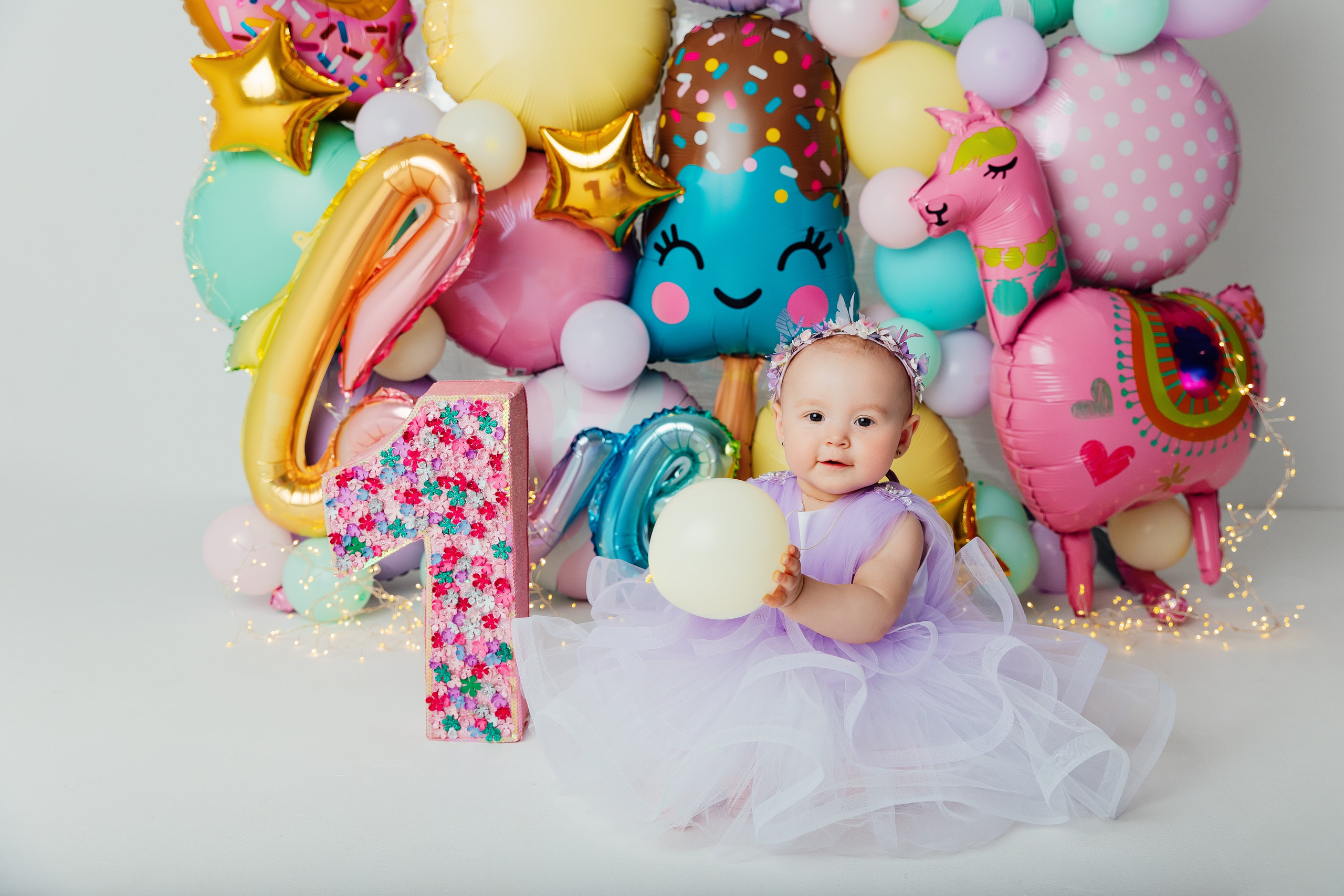 Съемка годика. Анна Седова. Фотографирую самое драгоценное