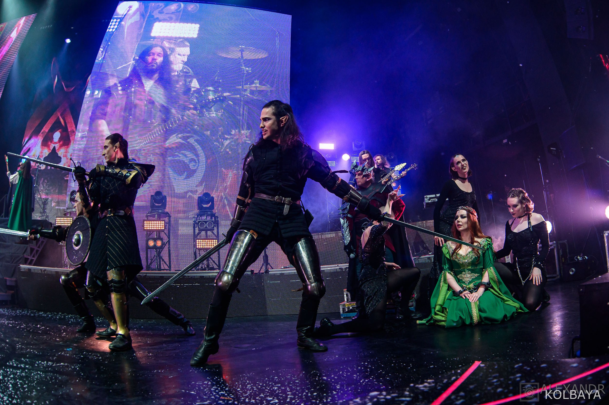 Эльфийская рукопись: Мультивселенная (20/04/2024). Концертный и театральный репортажный фотограф в Москве Александр Колбая