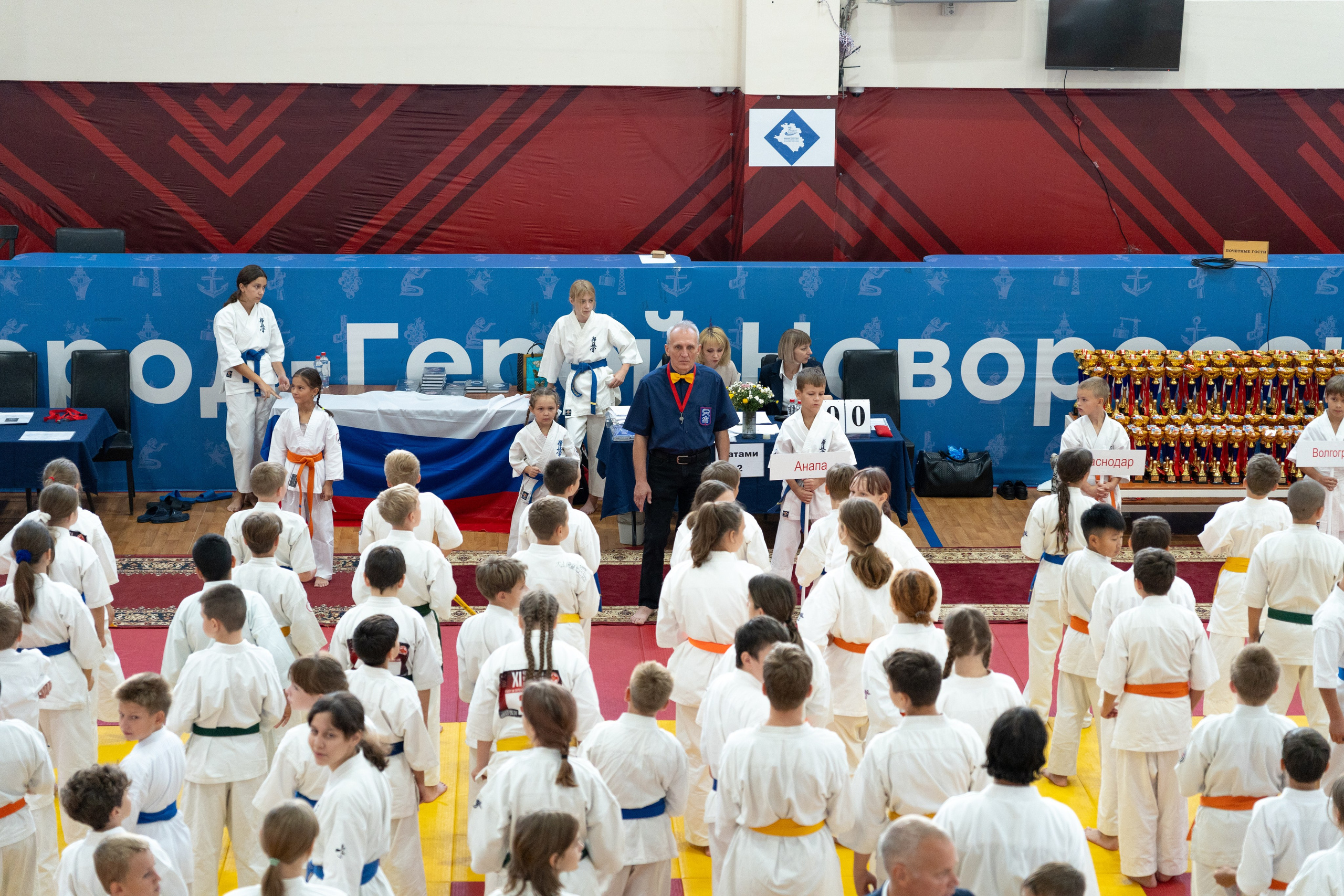 Репортажная съемка соревнований по каратэ. Профессиональный фотограф Геленджик, Новоросийск Виктория Цейс