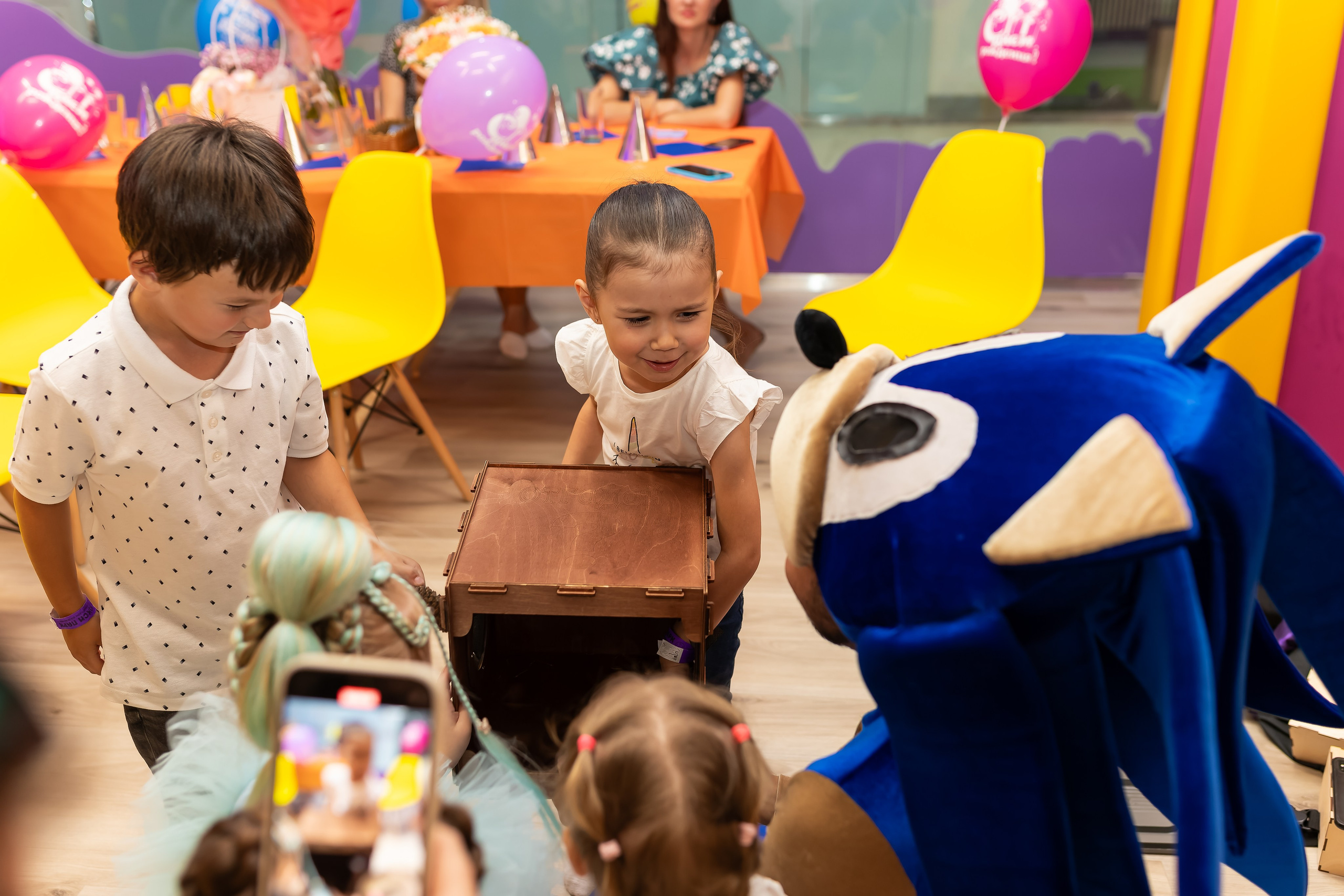 День рождение Киры. Марина Шаймухаметова. Фотограф в Уфе