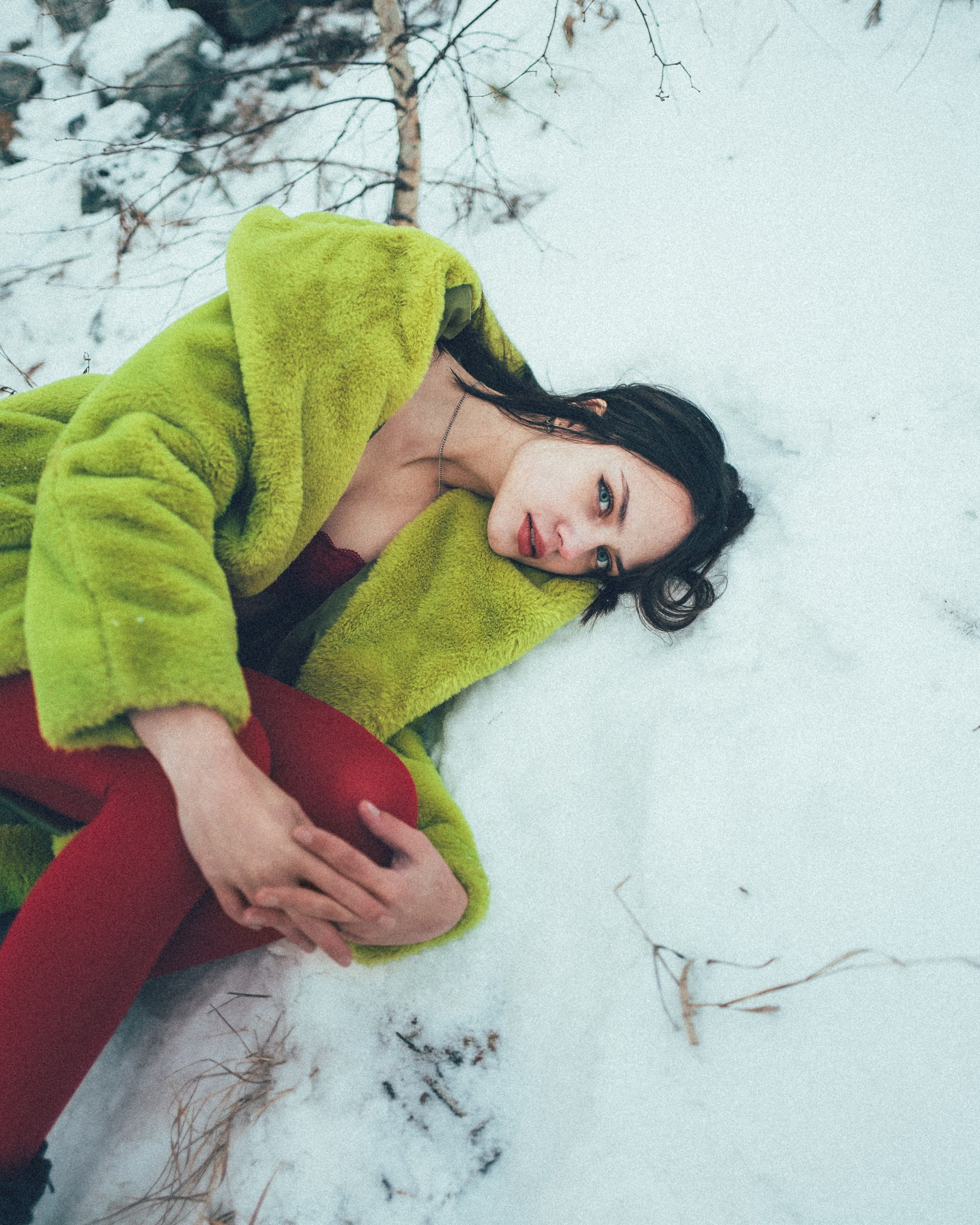 Зима. Никита Линейцев — индивидуальный портретный фотограф в Москве и Иркутске