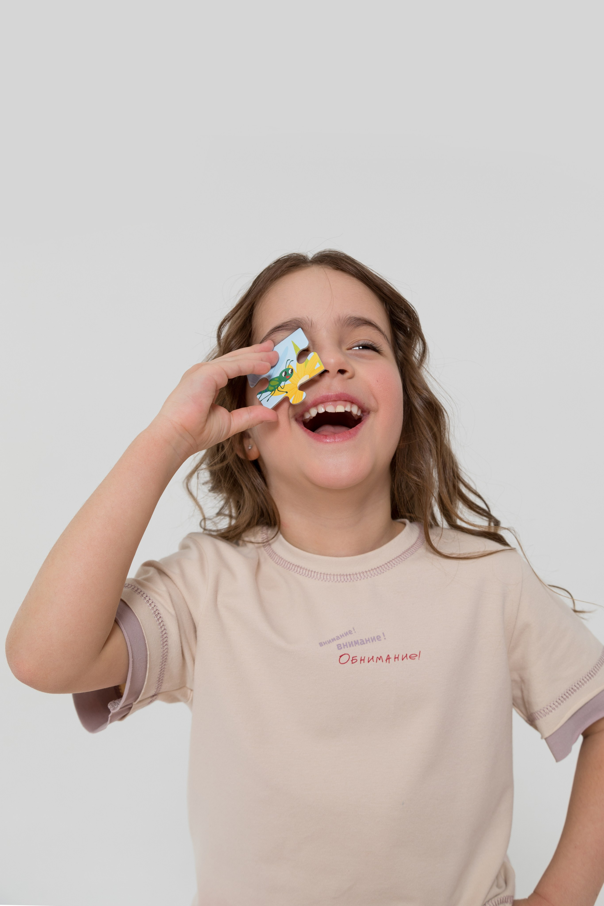 Имиджевая и каталожная съёмка для бренда детских пазлов. Детский и контент фотограф Надя Волкова Санкт-Петербург