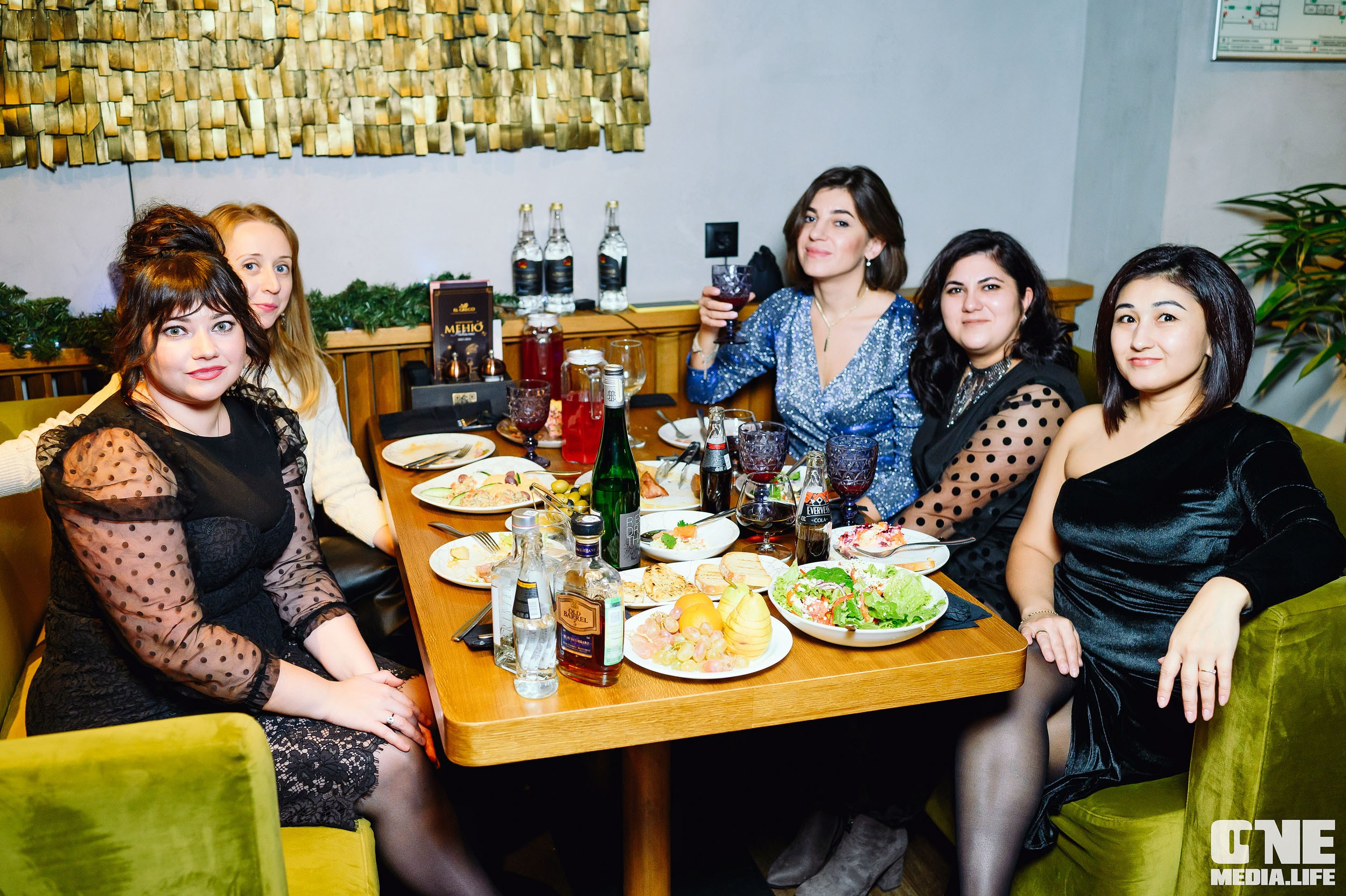 Фоторепортаж из ресторана El Greco. One Media Life: фоторепортажи, фотоотчеты с мероприятий и заведений