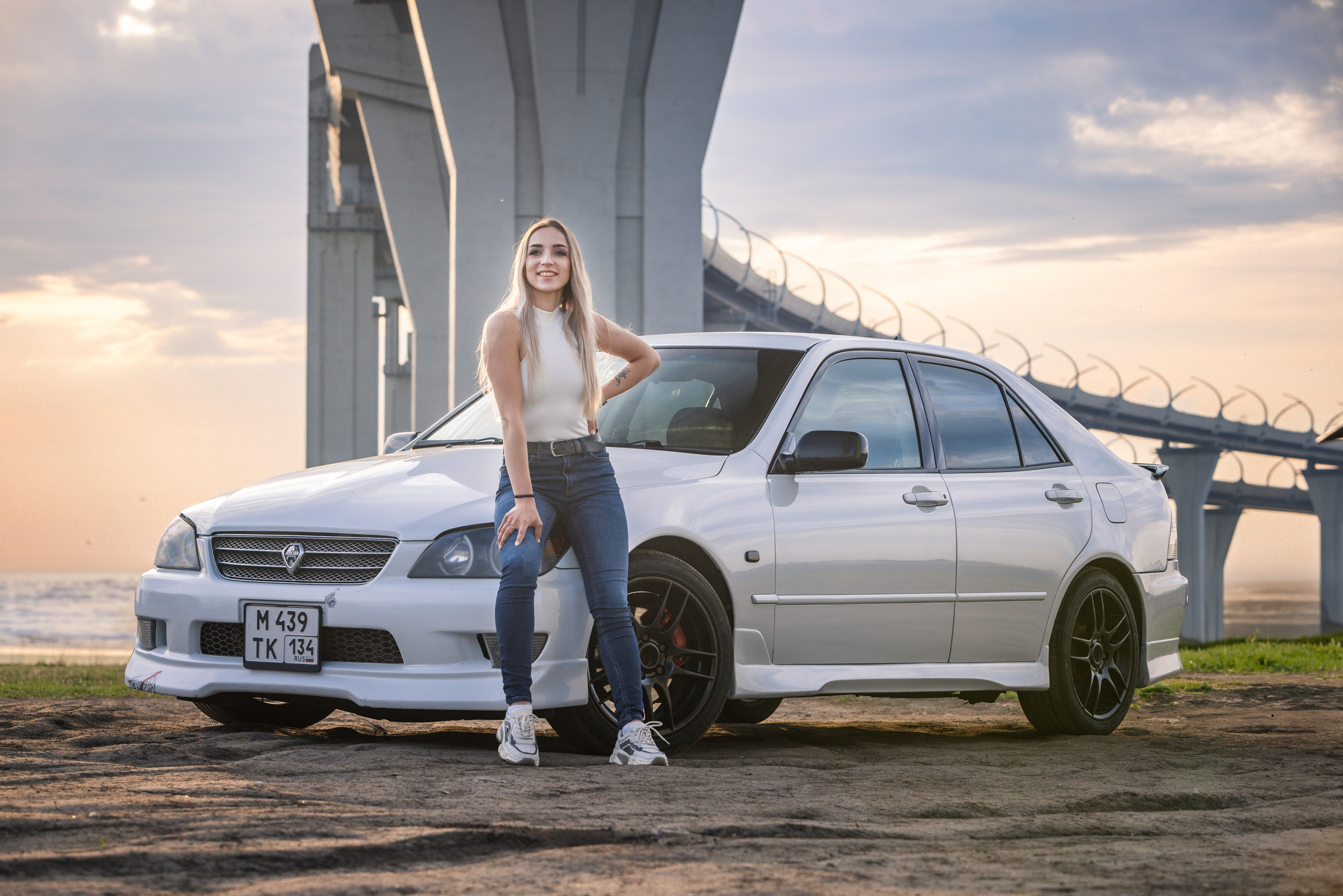 Промо Маяк Фест. Автомобильная фотография в Санкт-Петербурге