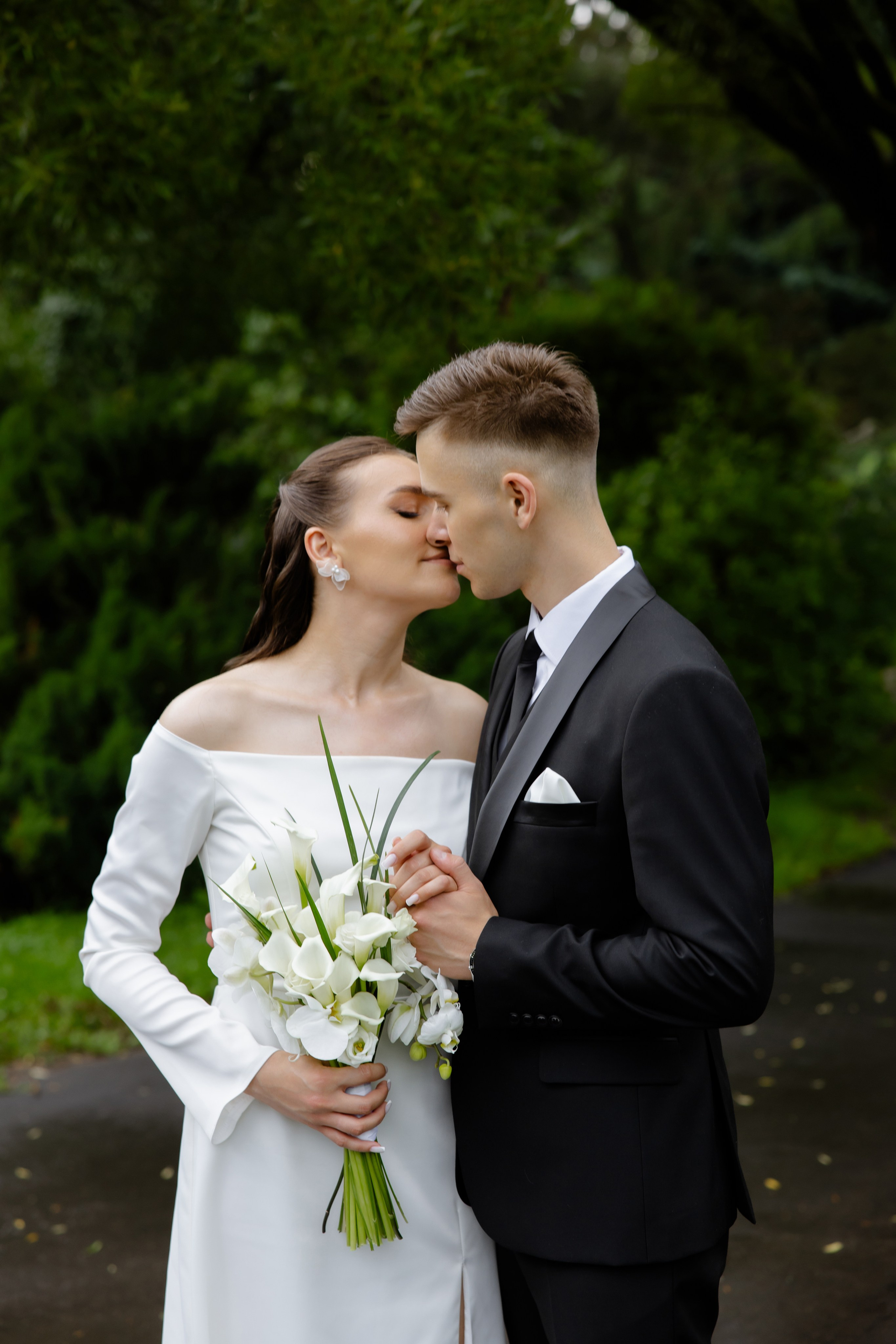 Илья и Евгения. Свадебный фотограф Анна Бабахина