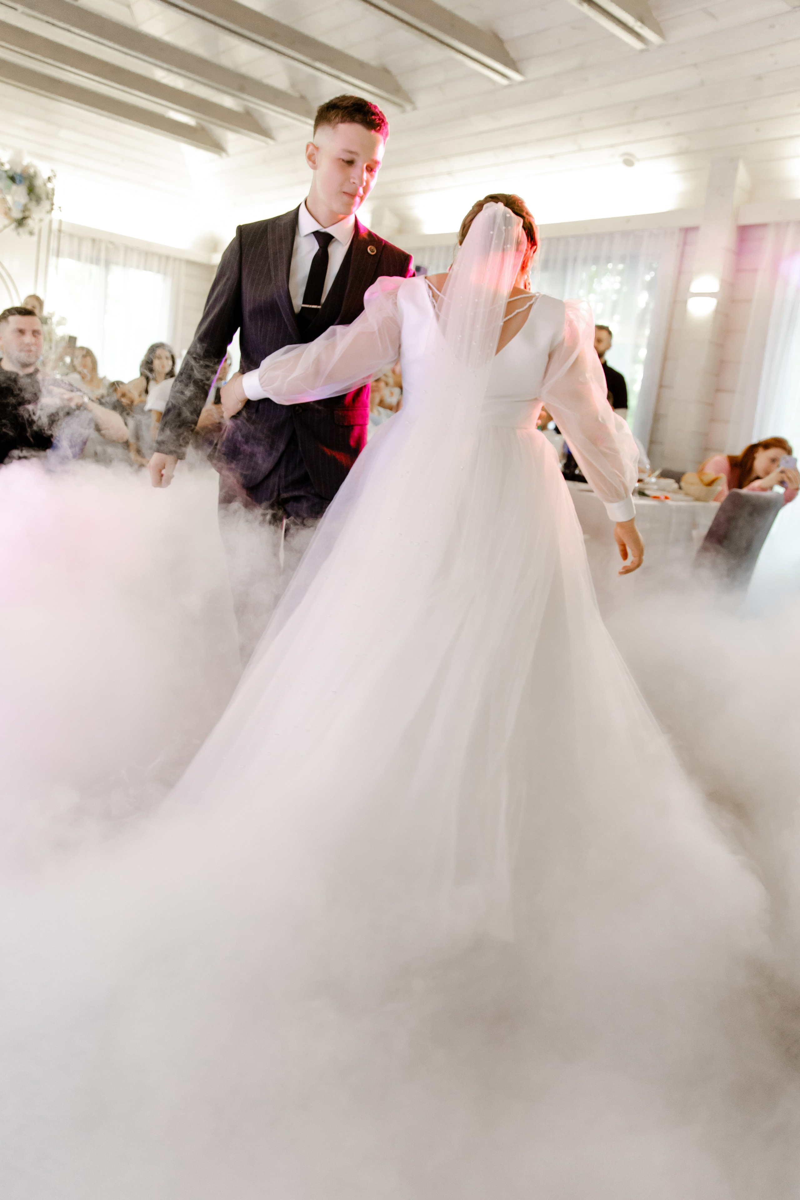 Свадебный день Антона и Маши. Свадебный фотограф Анна Бабахина