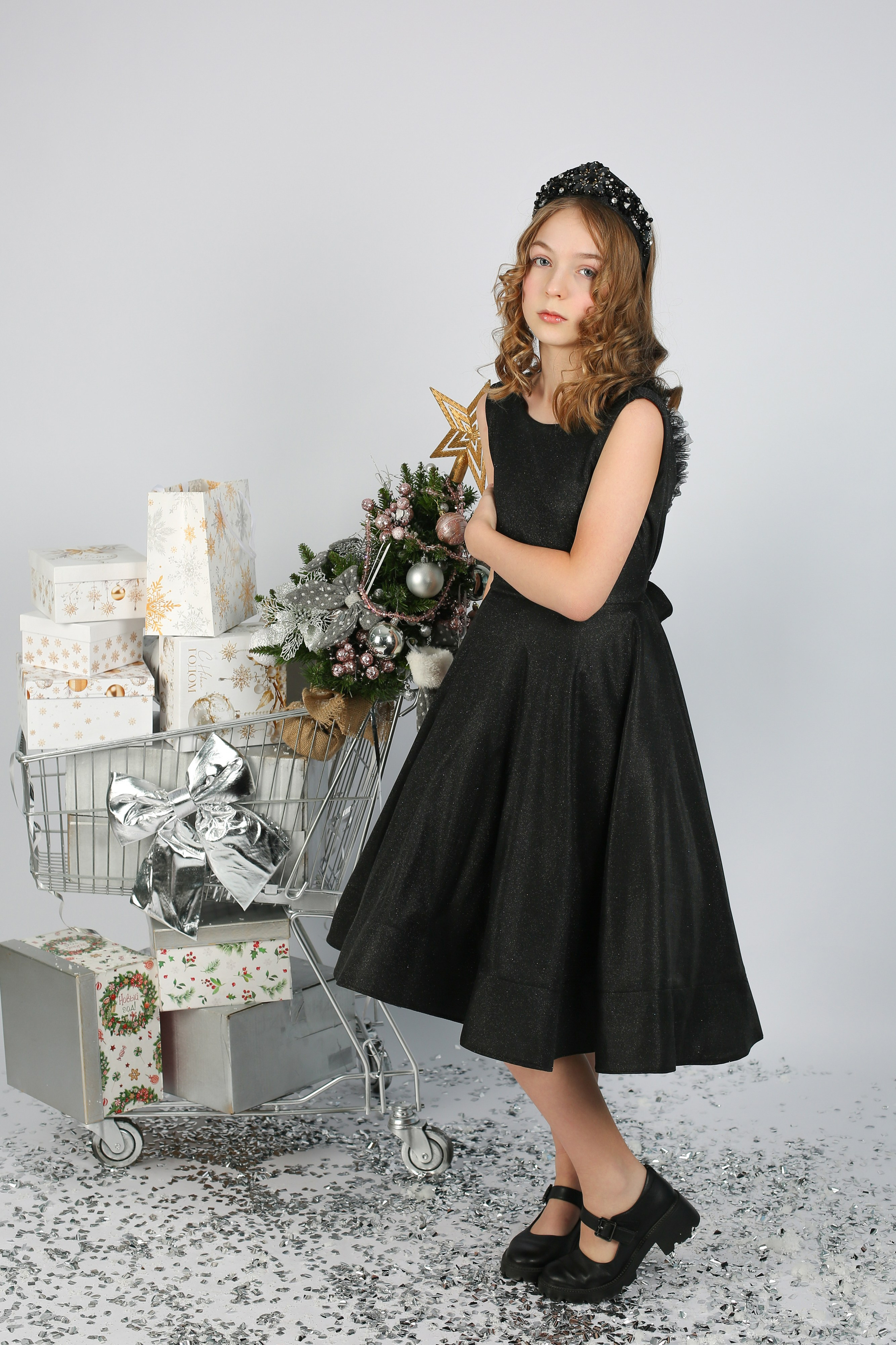 Новогодний фотопроект модельной школы Open Stars. Little_Princess.38