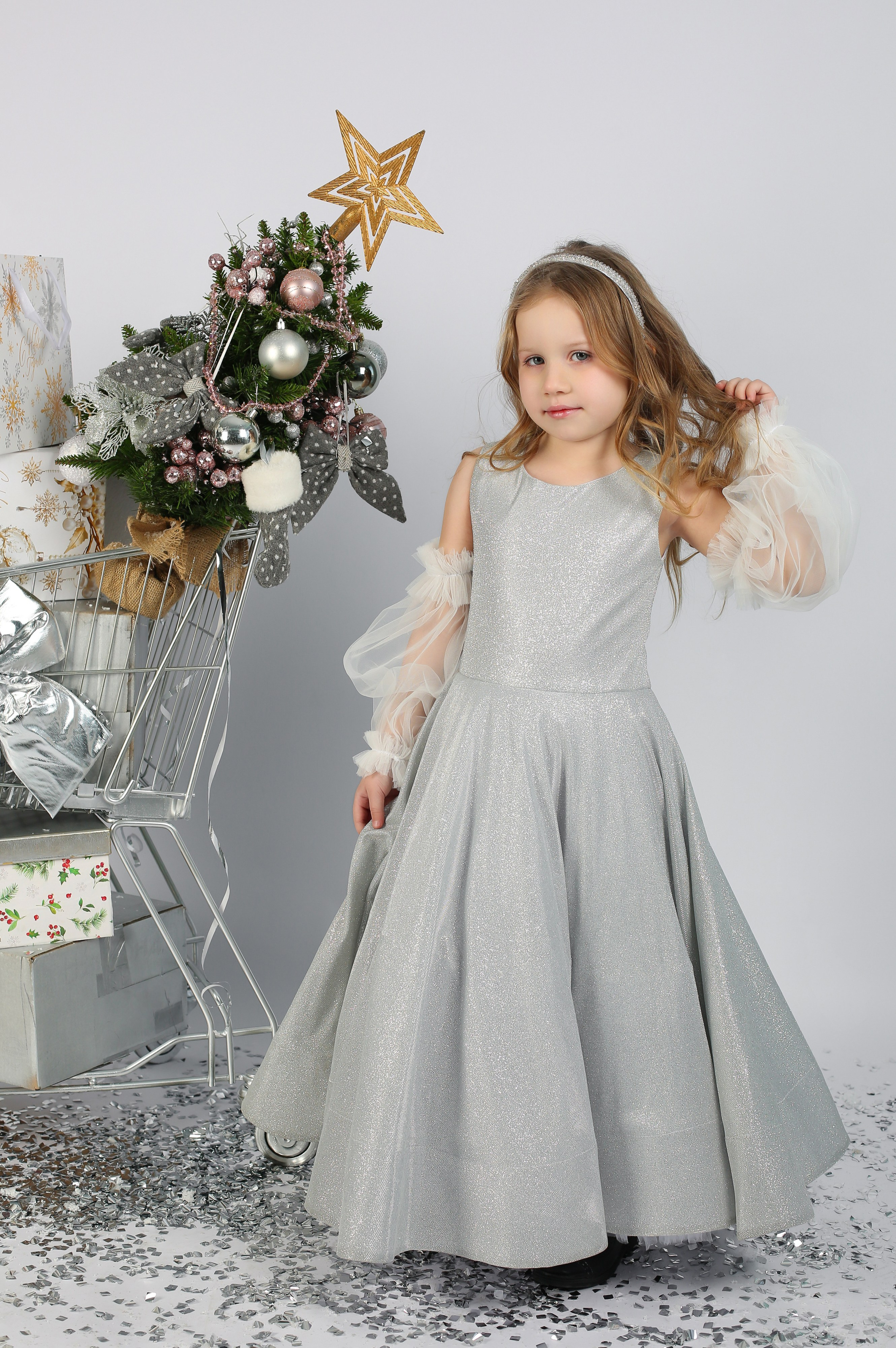 Новогодний фотопроект модельной школы Open Stars. Little_Princess.38