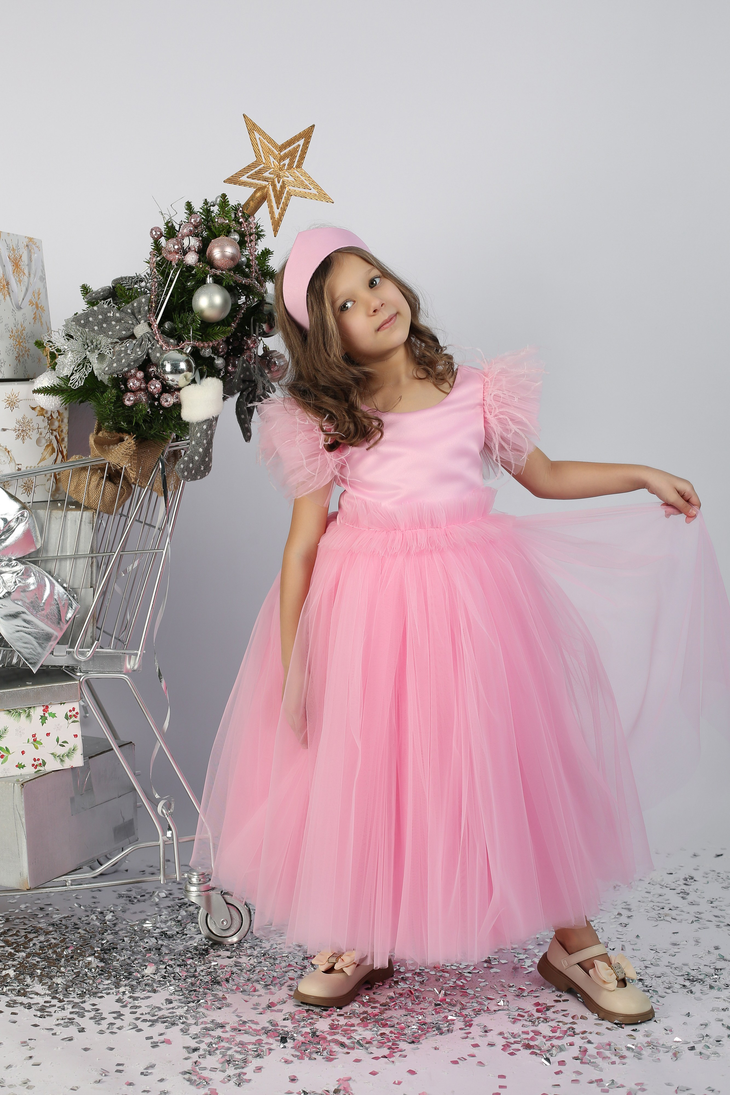 Новогодний фотопроект модельной школы Open Stars. Little_Princess.38