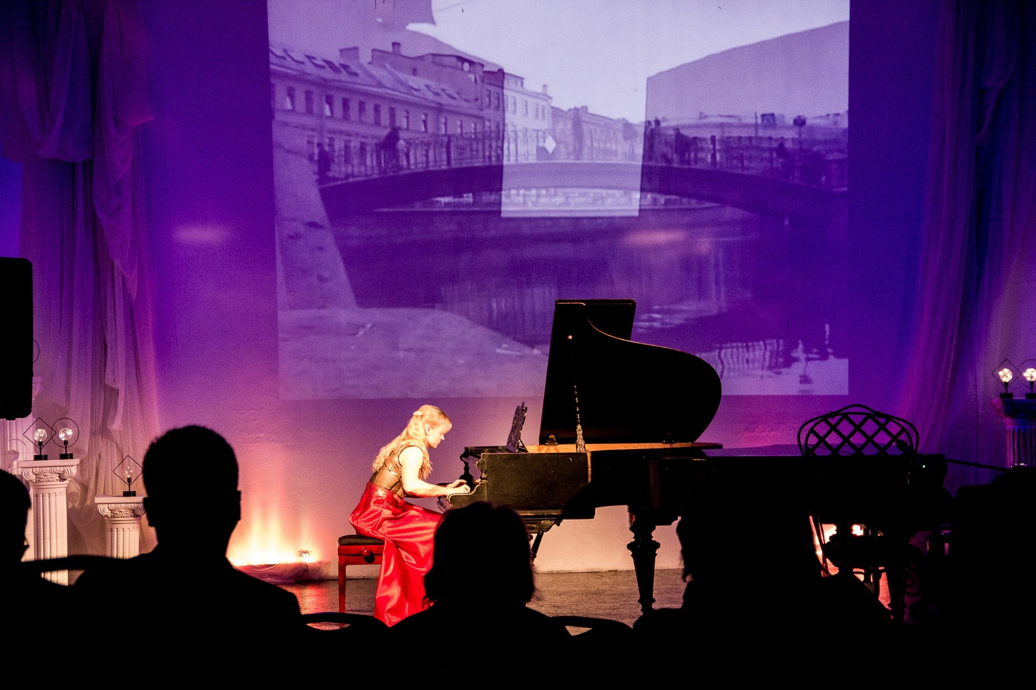 Елена Чупахина, фортепианные концерты в Доме Шрёдера, особняк Шрёдера